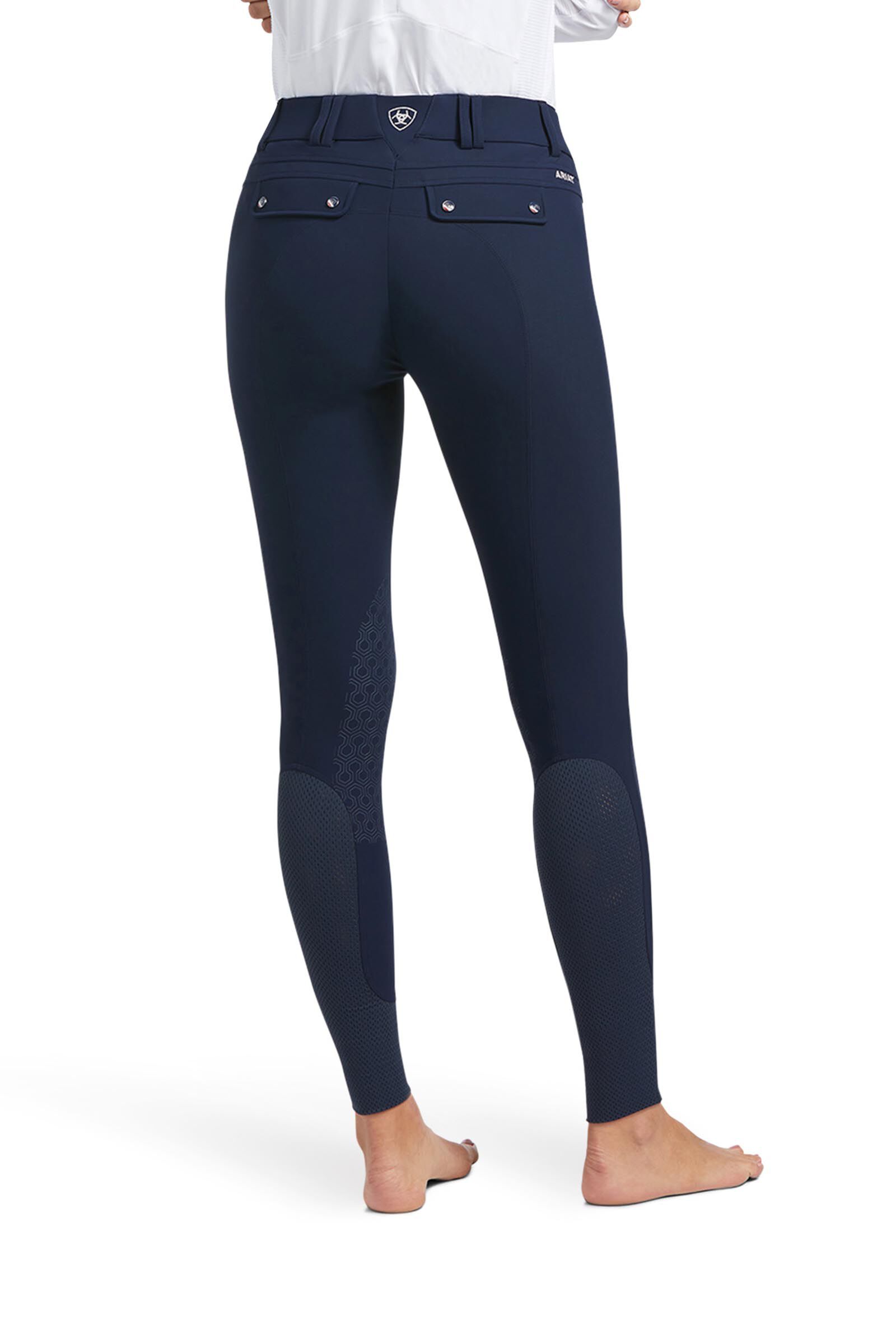Ariat Tri Factor Women´s Knee Patch Breeches, DB/AB, 38L