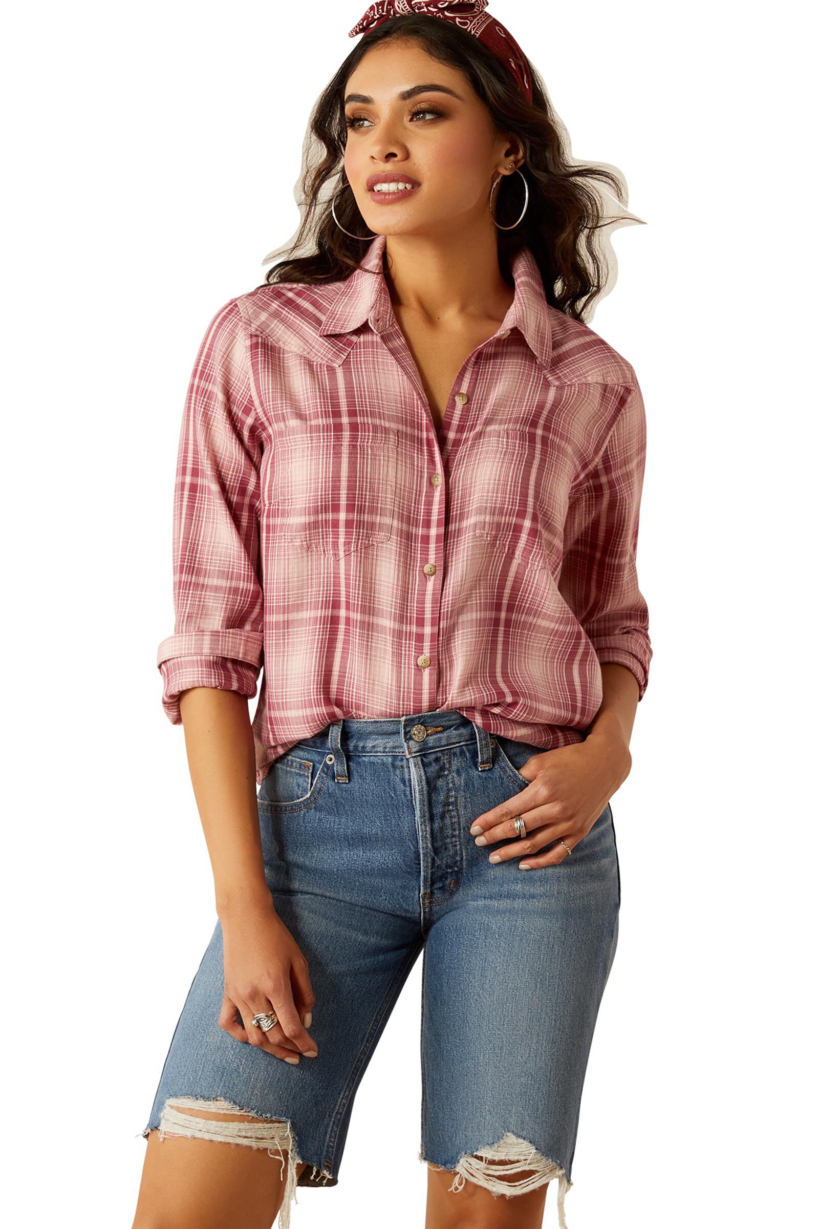 Ariat Billie Jean camicia a maniche lunghe da donna