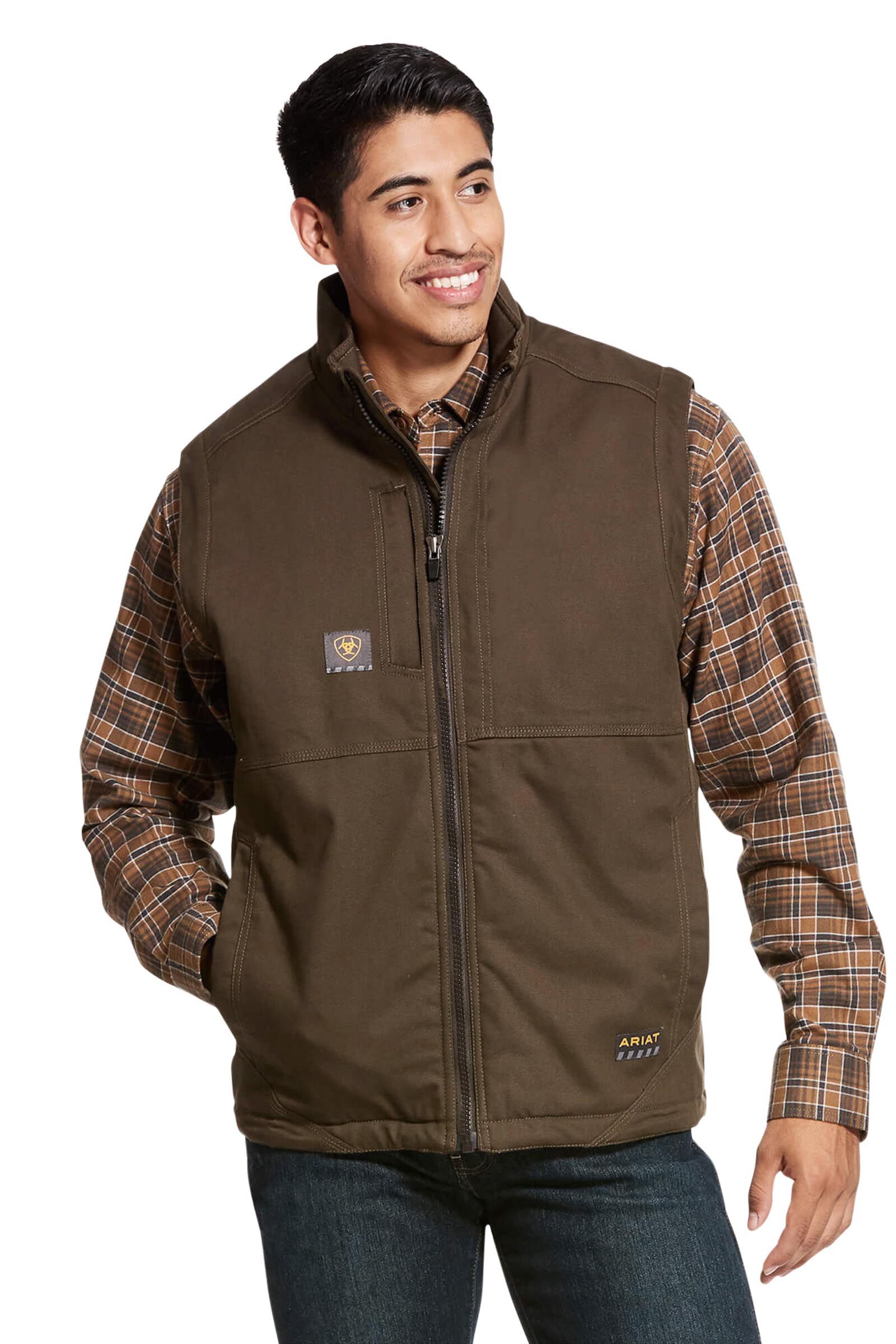 Ariat Rebar DuraCanvas Men's Sleeveless Vest