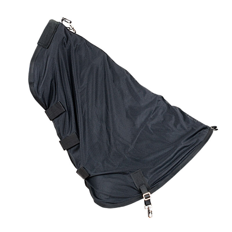 Back on Track Neck Brace for Rug Mesh, Black, 135