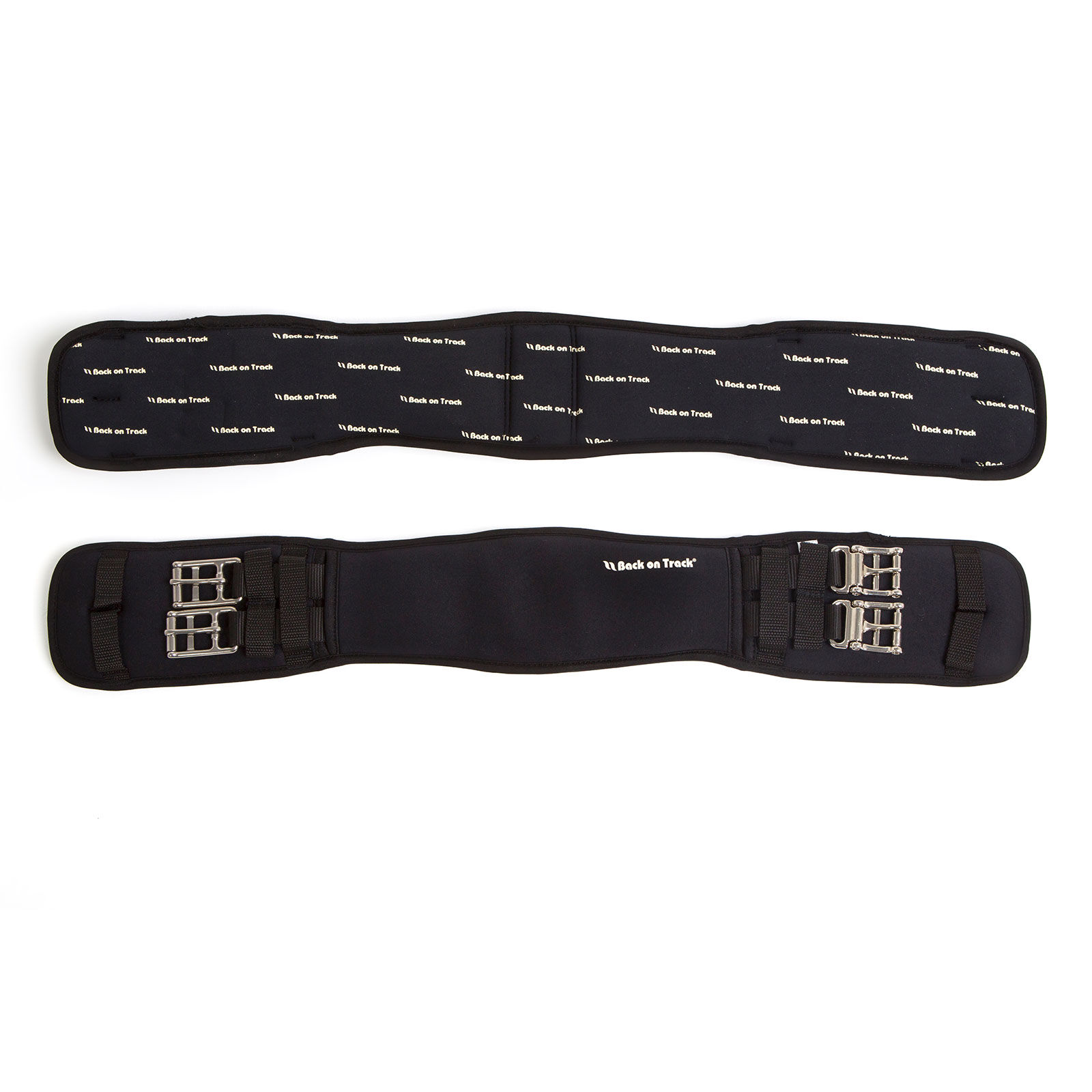 Back on Track Dressage Girth Fixed, Black, 45