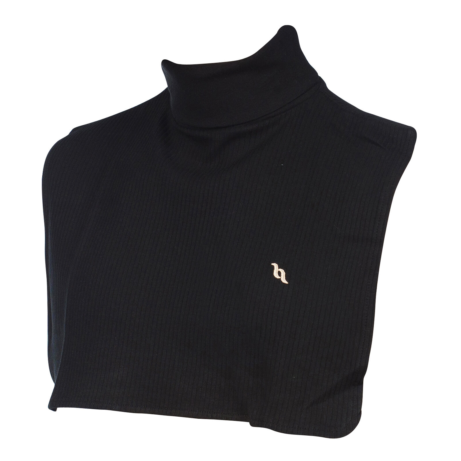 Collier cervical Back On Track avec col roulé, Black, M