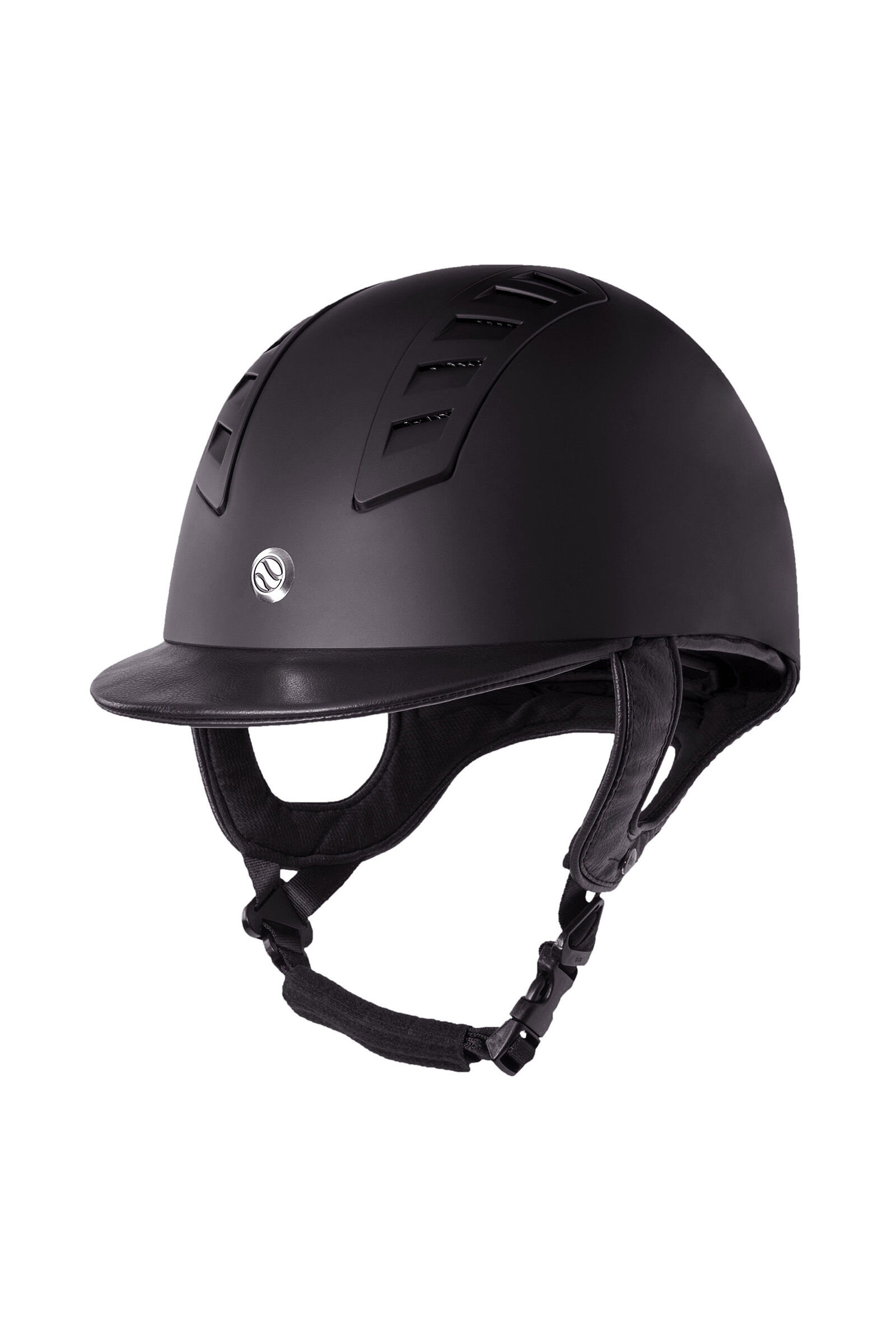 Kask jeździecki Back on Track EQ3 MIPS Smooth, Black, 59