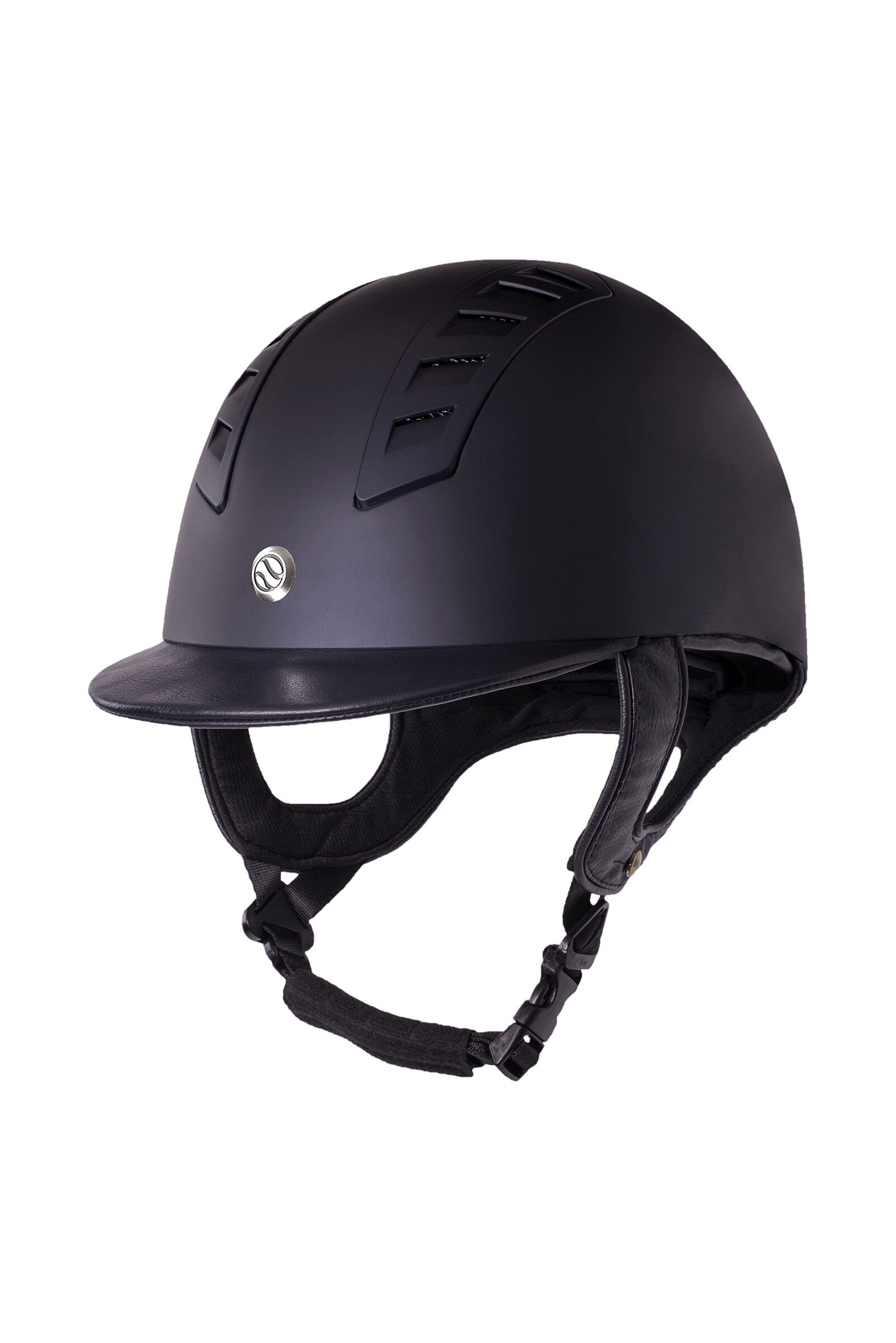 Back on Track EQ3 MIPS Smooth Shell Paardrijcap, Blue, 56