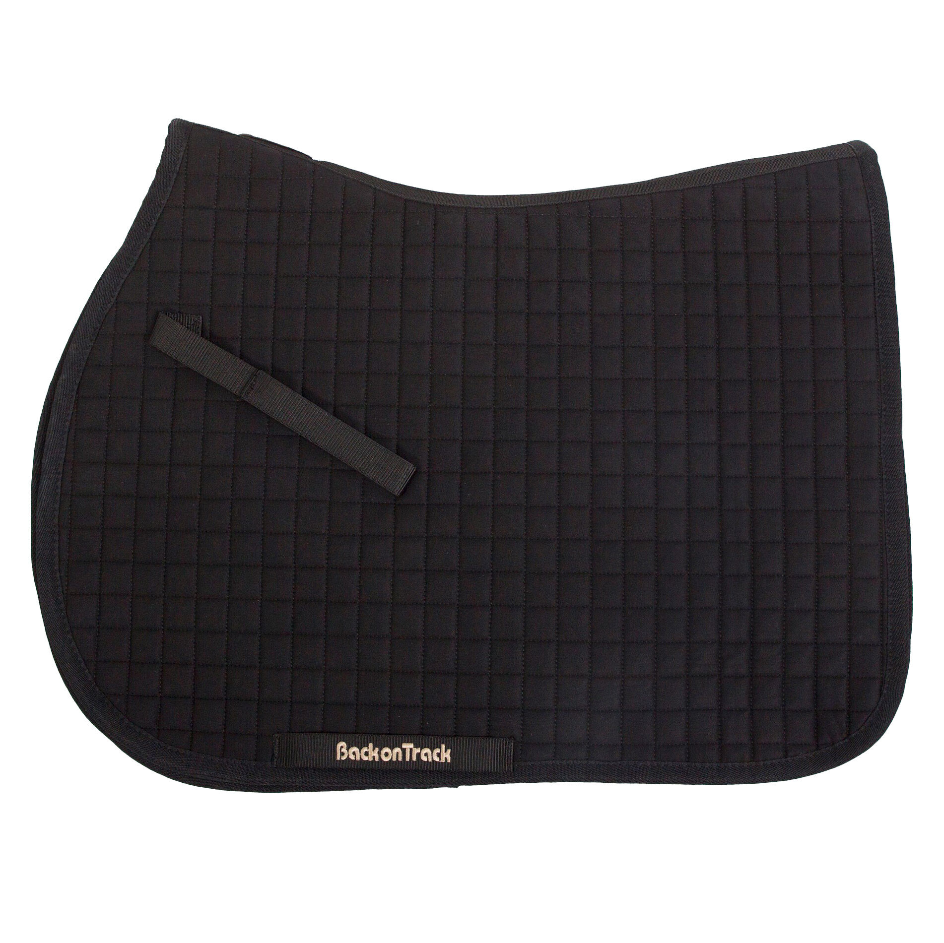 Tapis de selle Saut d'Obstacles Back on Track n° 1., Black, F