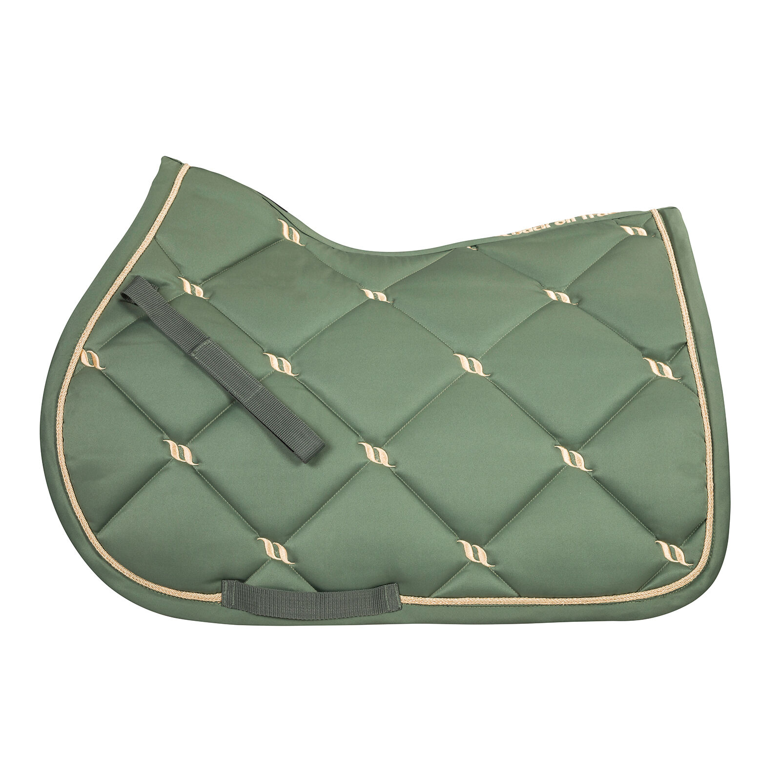 Back on Track Nights Collection Tapis de selle mixte, Olive Green, F