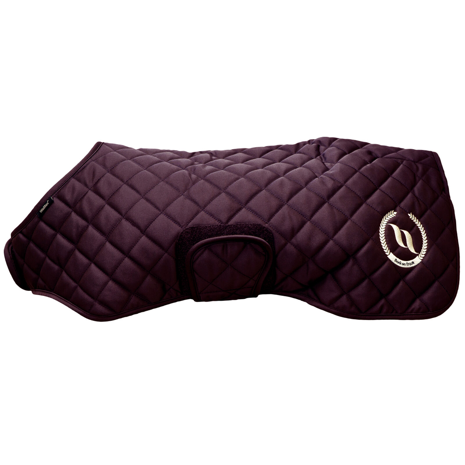 Back on Track Night Collection Dog Rug, Dark Red, 20