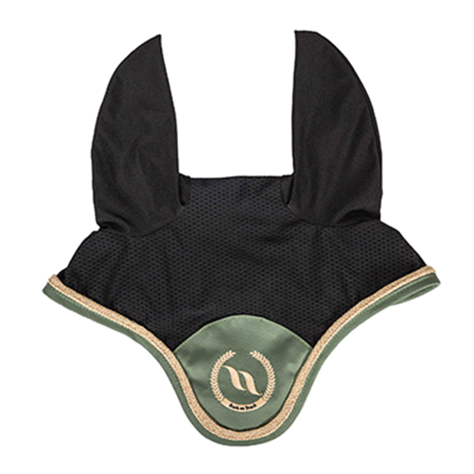 Back on Track Nights Collection Horse Bonnet With Welltex®, Olive Green, F