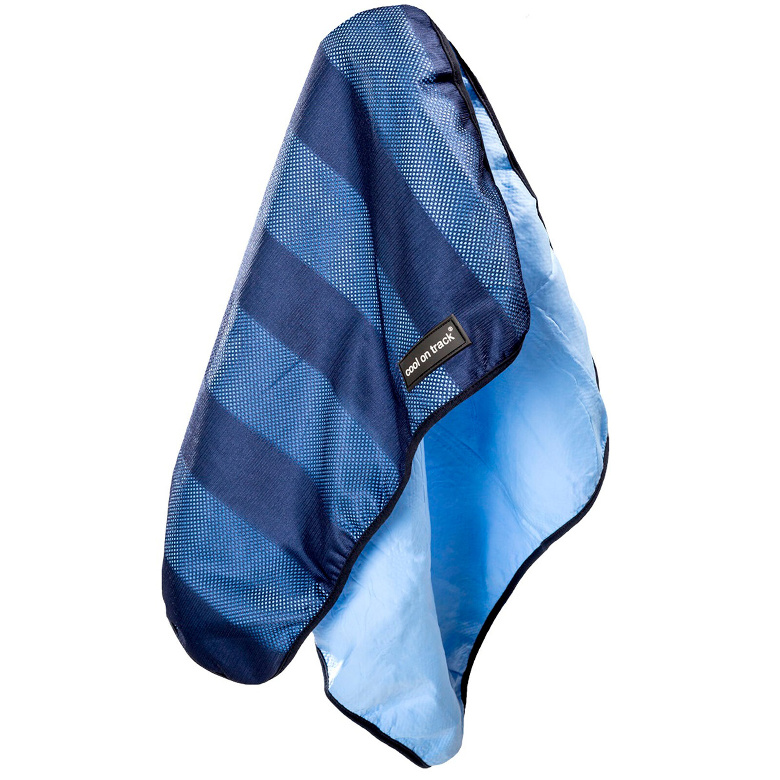 Back on Track Cooling Mat, Blue, 106X76