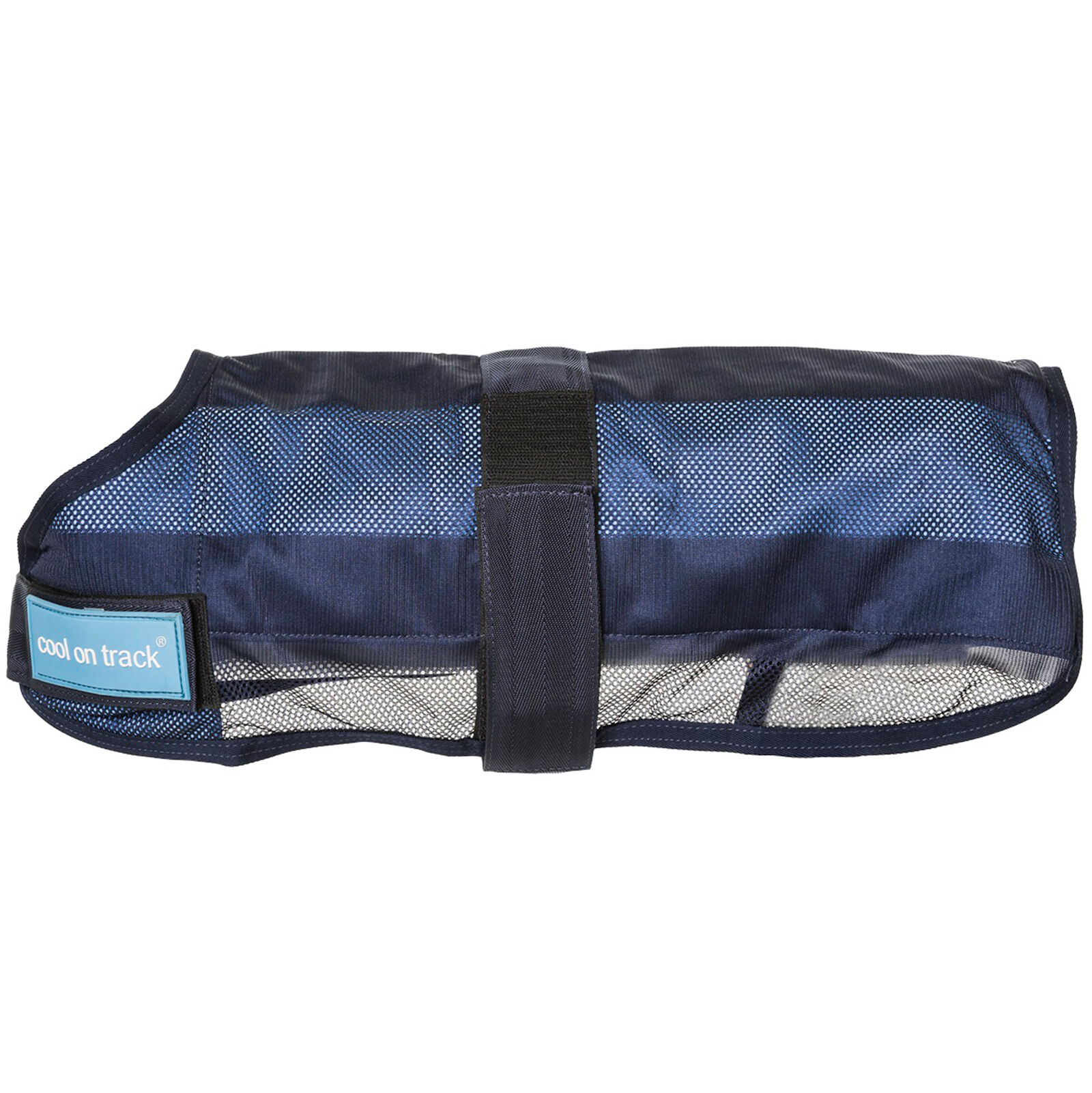 Back on Track Cooling hundtäcke 60 cm, Dark Blue/Blue, 60