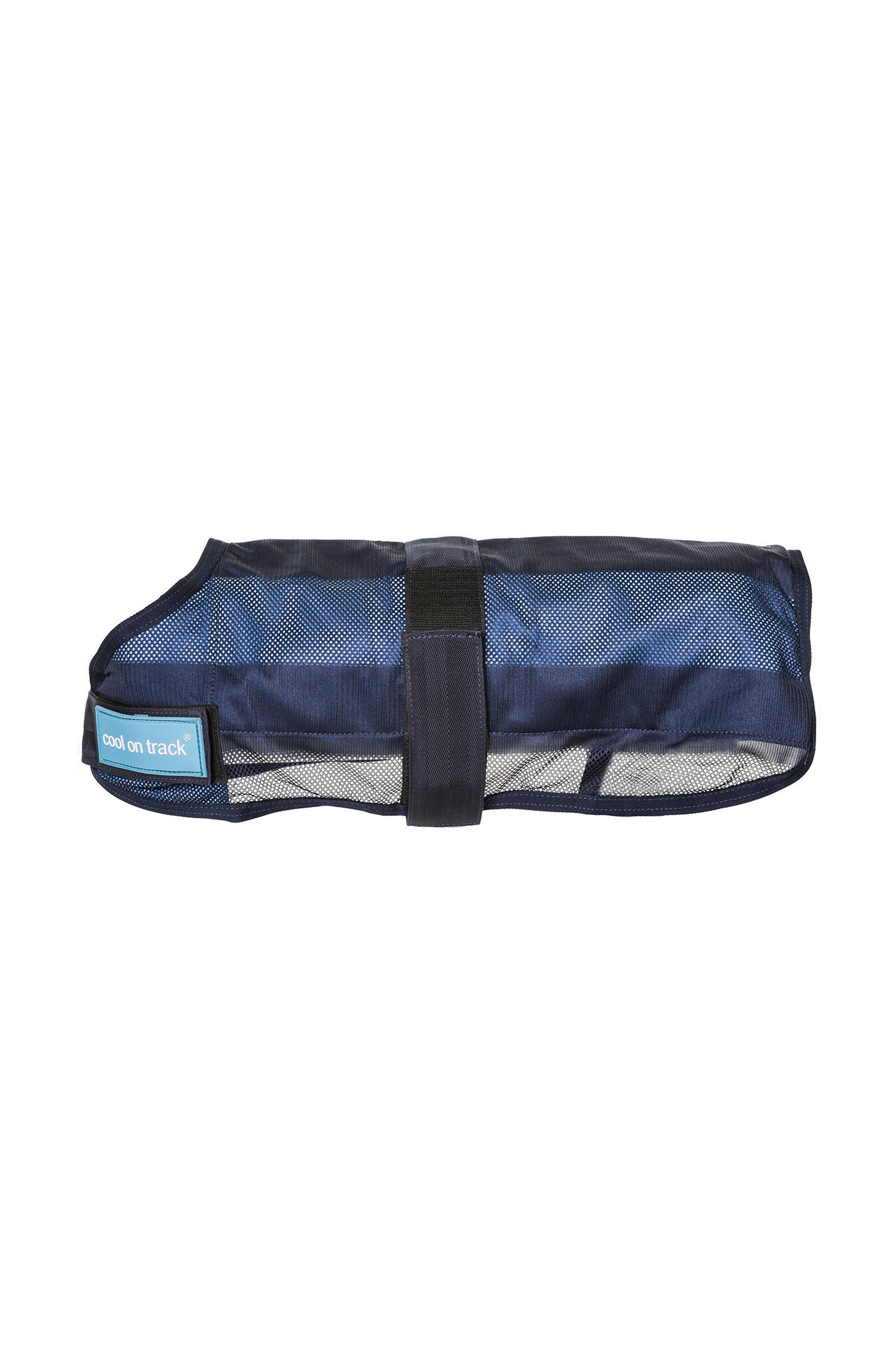 Back on Track Cooling Dog Coat 70cm, Dark Blue/Blue, 70