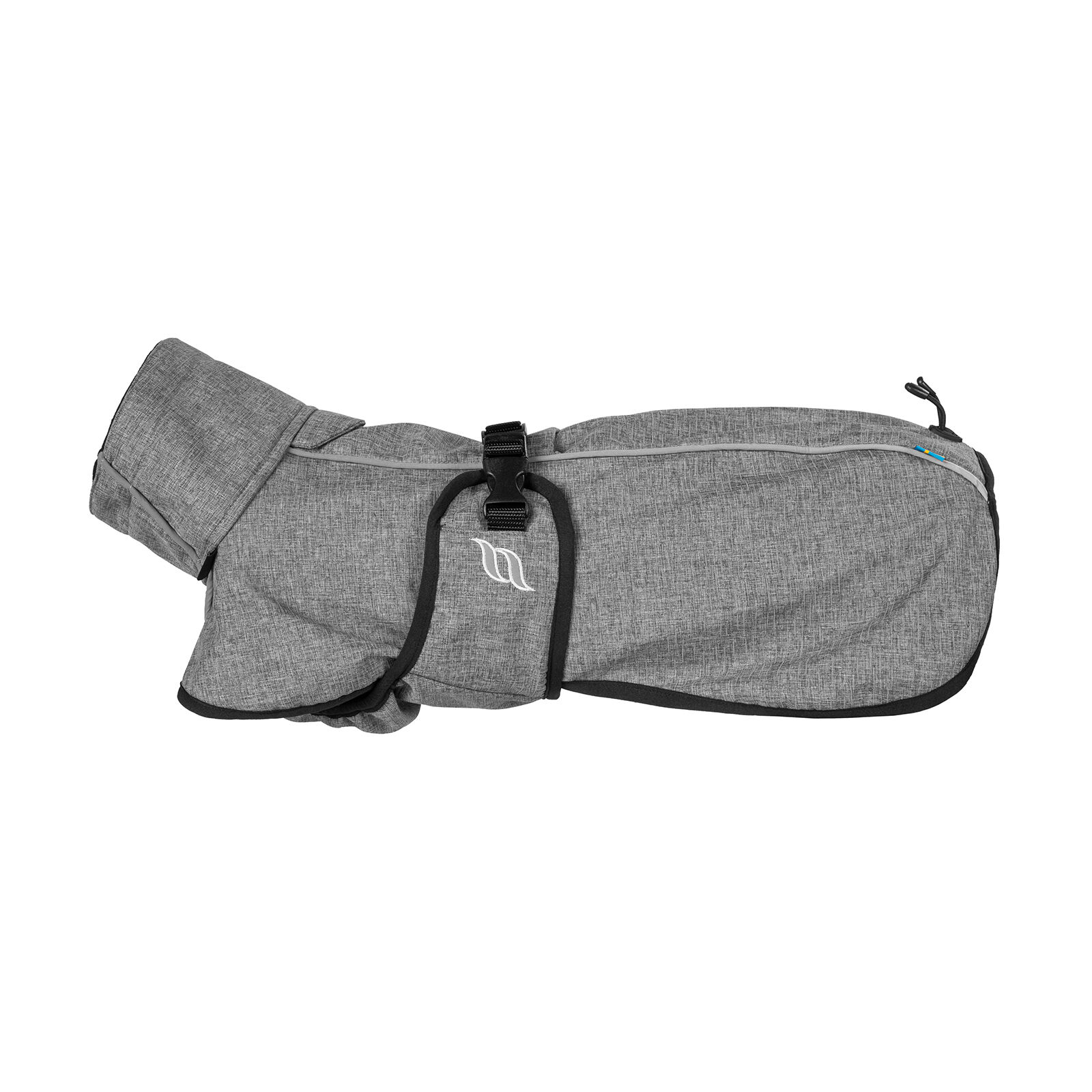 Manteau pour chien Back on Track Bark All-Round, 25-35 cm, Grey, 30