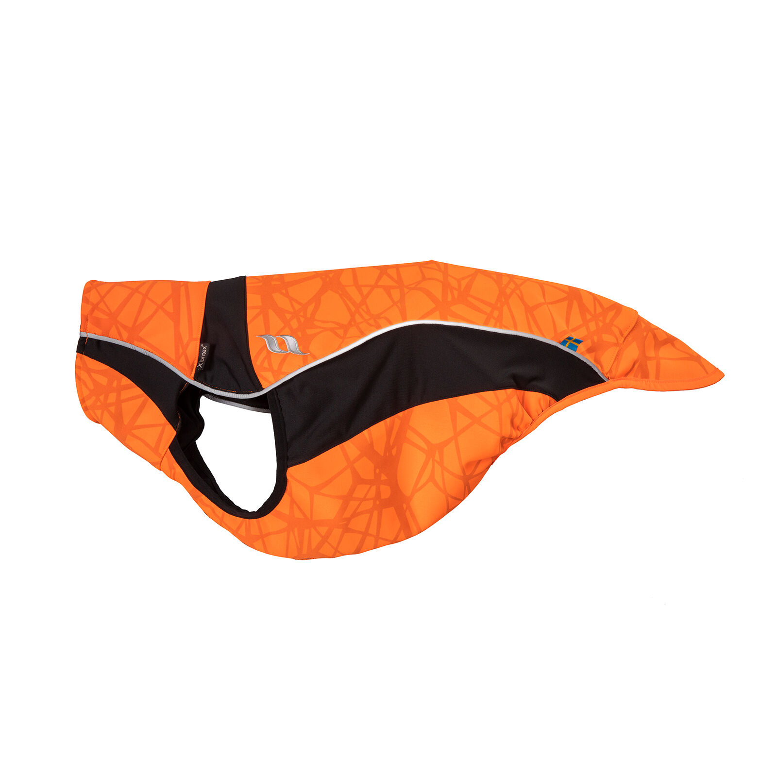 Back on Track Eddie High-Visibility Hundtröja, 50-55cm, OR/B, 55