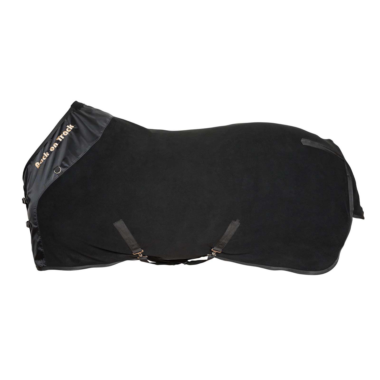 Back on Track Supreme Fleece Rug, Black, 125