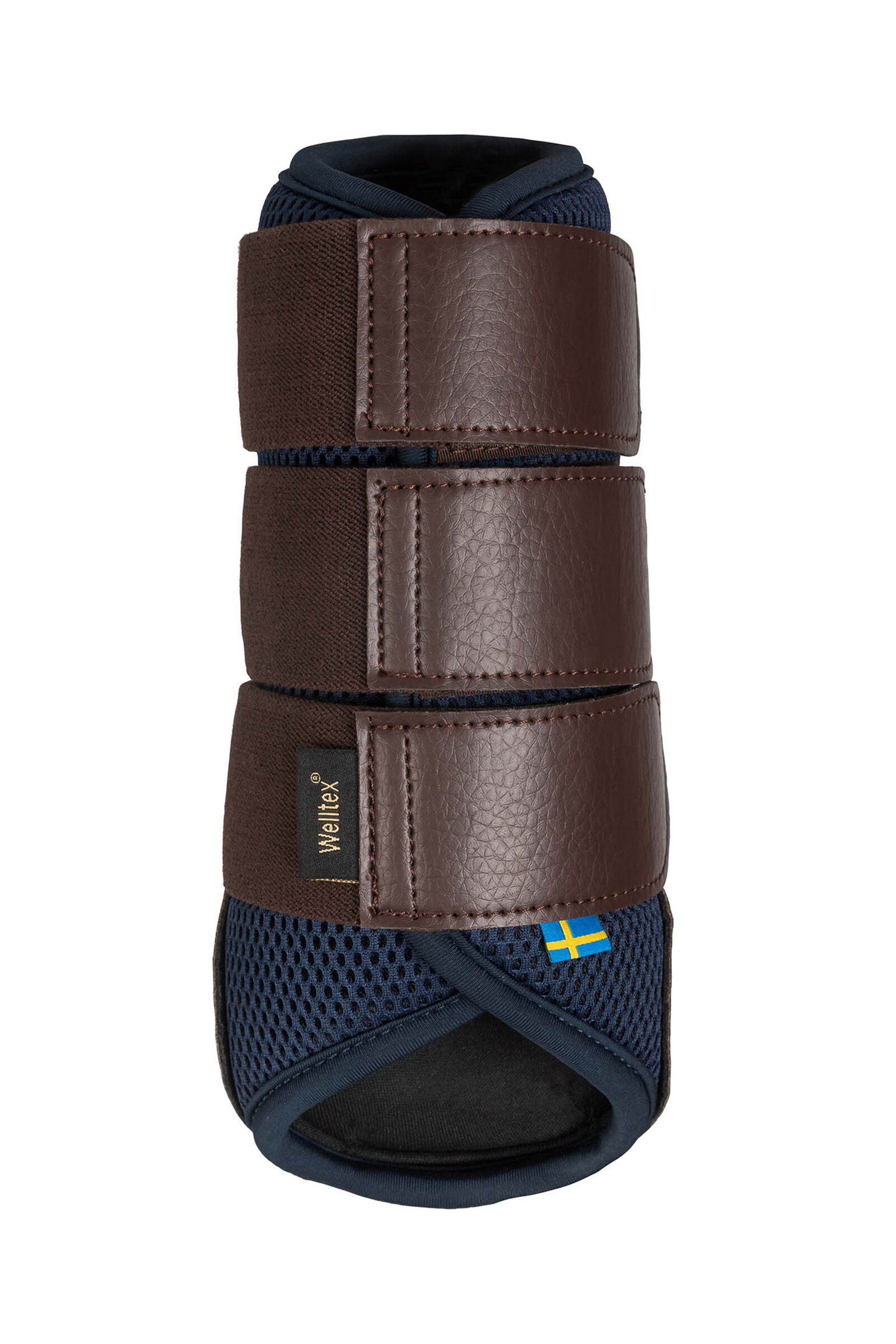 Back on Track Airflow Brushing Boots, Blue, S