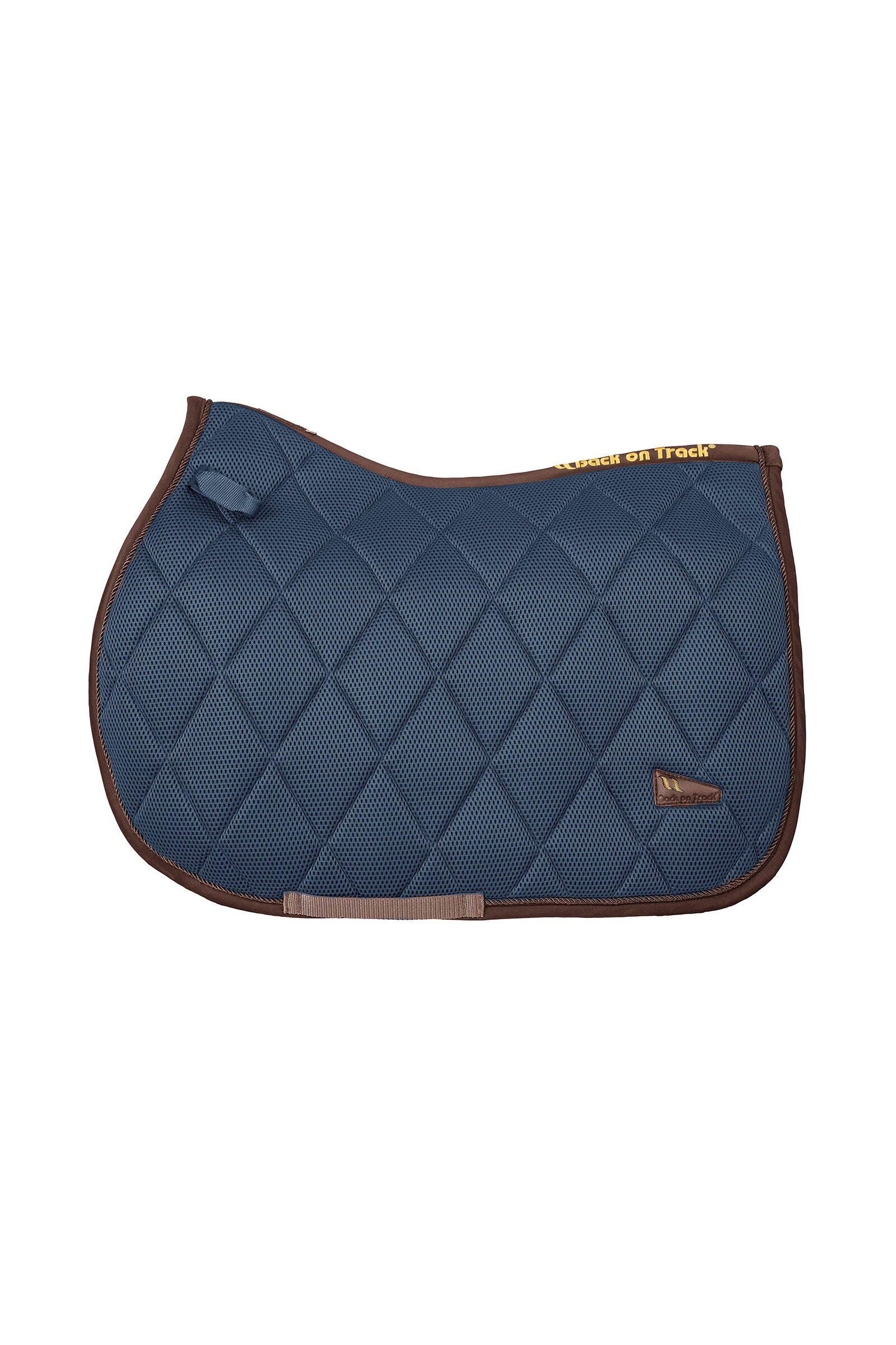 Back on Track Airflow Jumping Saddle Pad, Blue, F