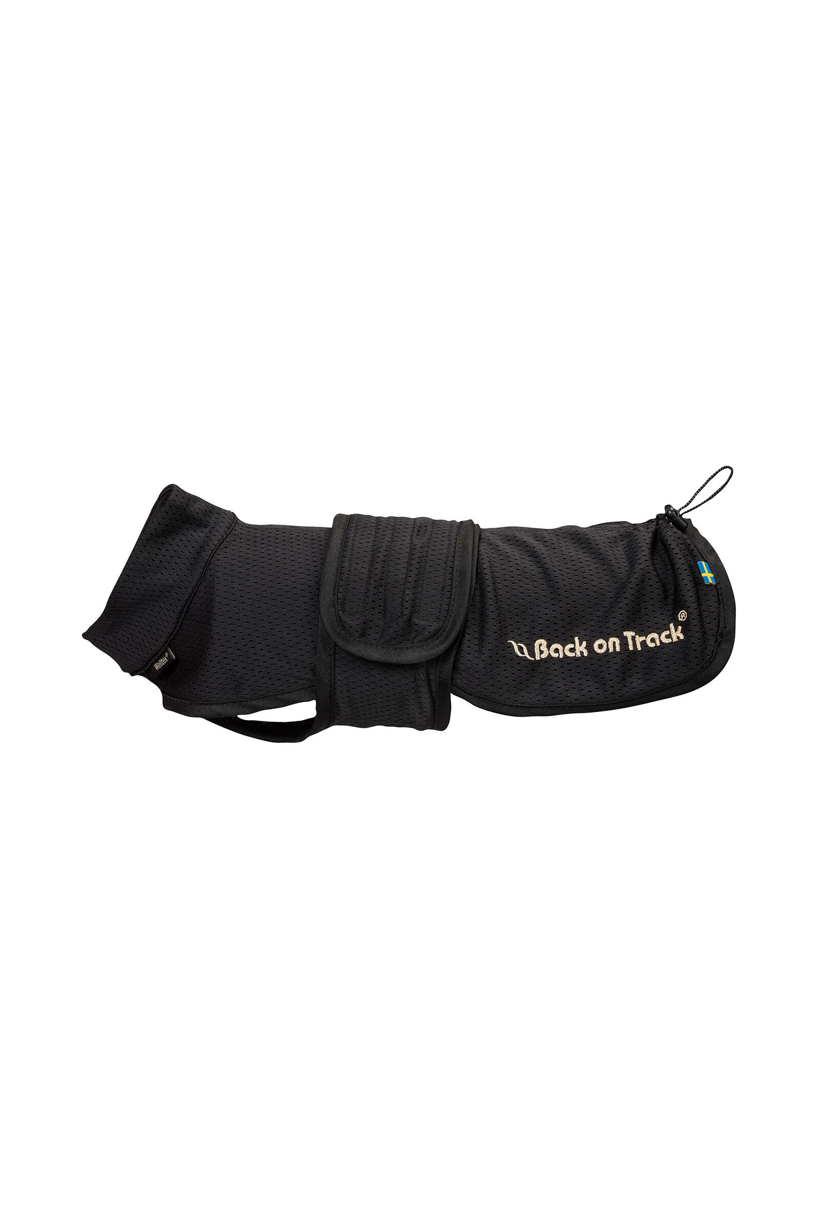 Back on Track Buddy Mesh Dog Coat (28-44cm), Black (Jet Black), 33