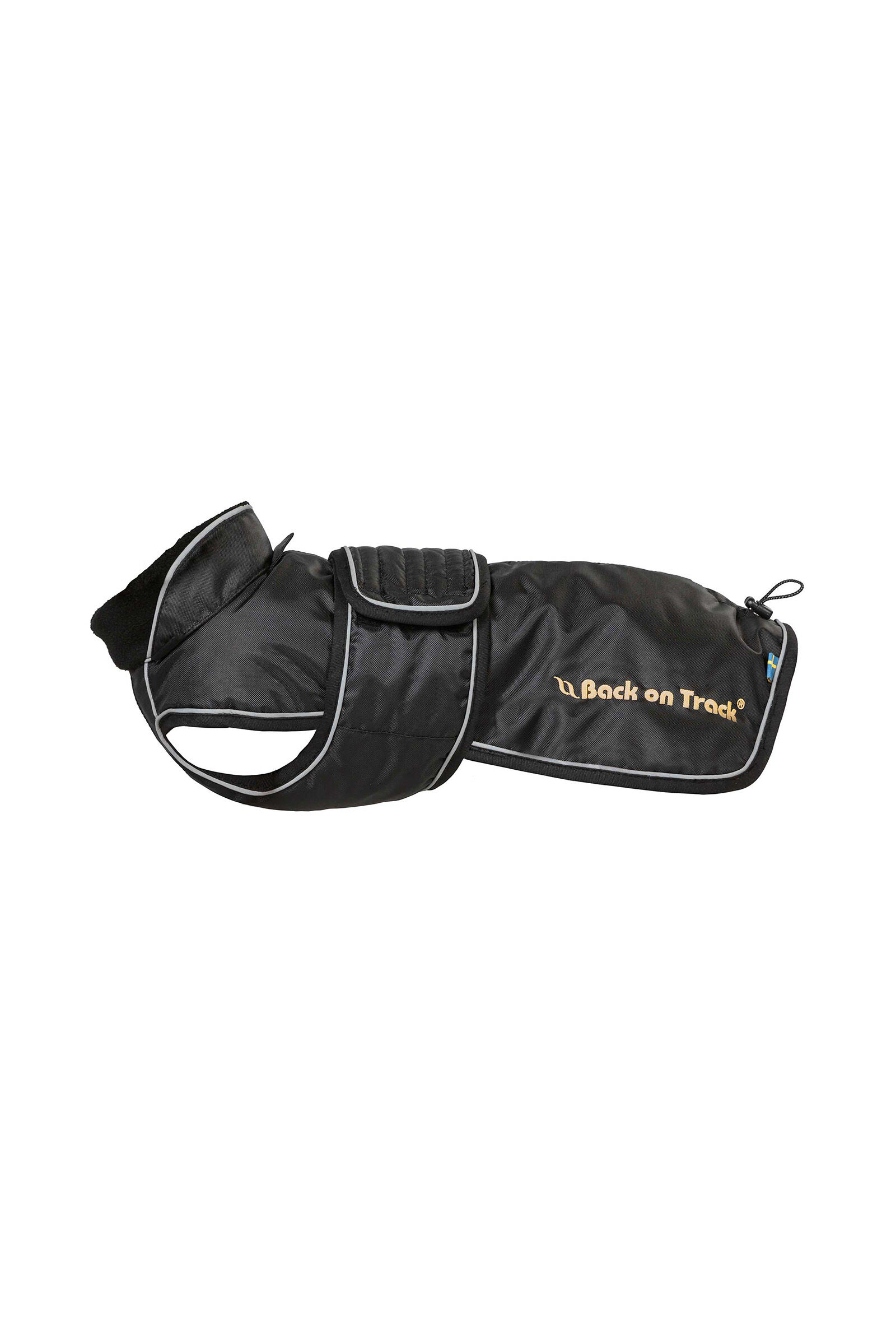 Back on Track Buddy Lange Hondenjas (28-44cm), Black, 33
