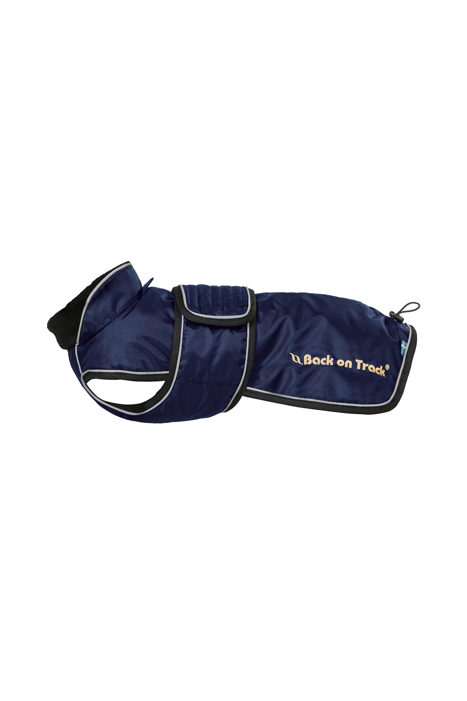 Back on Track Buddy Lange Hondenjas (28-44cm), Blue, 38