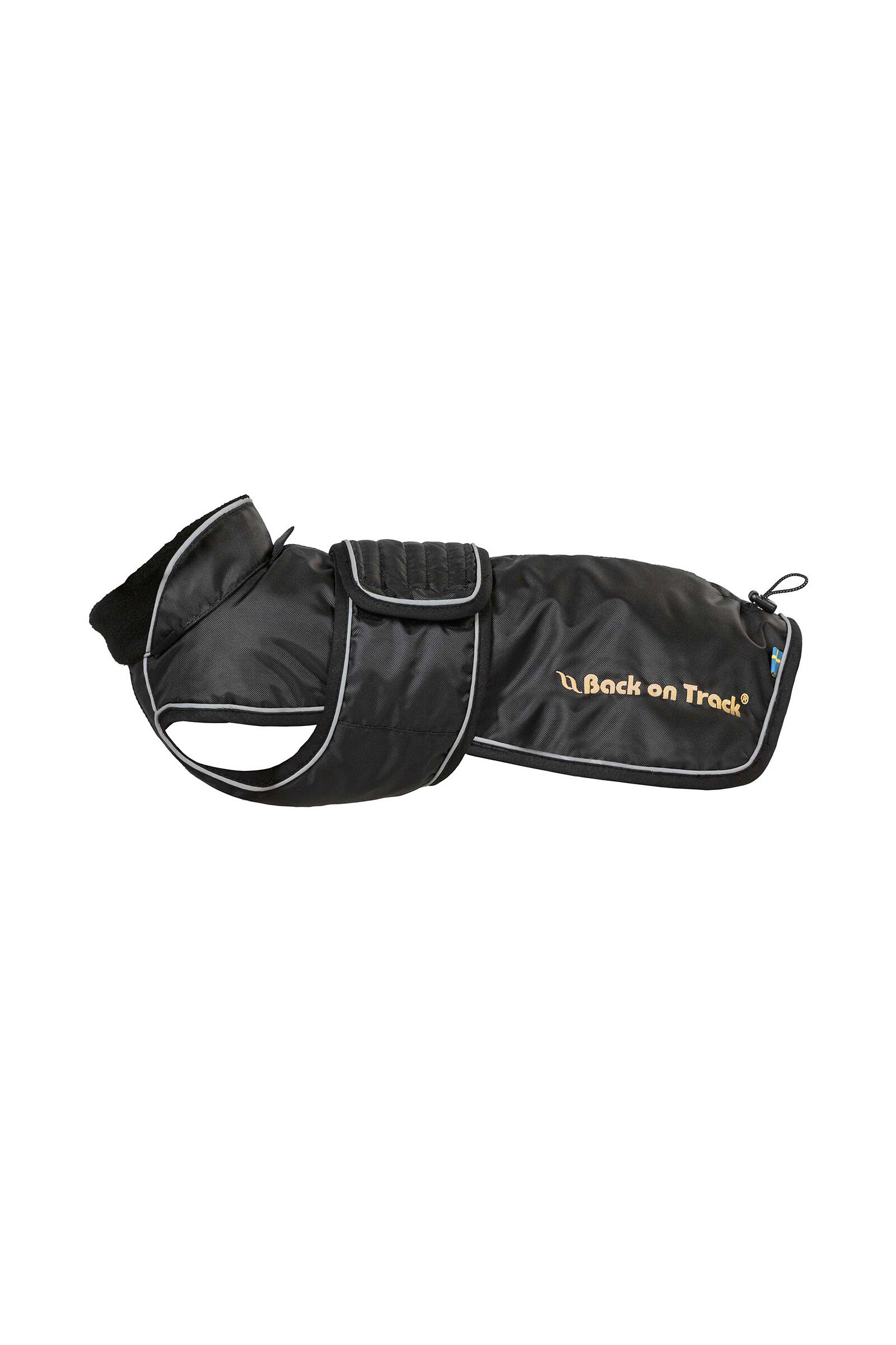 Back on Track Buddy Lange Hondenjas (50-68cm), Black, 68