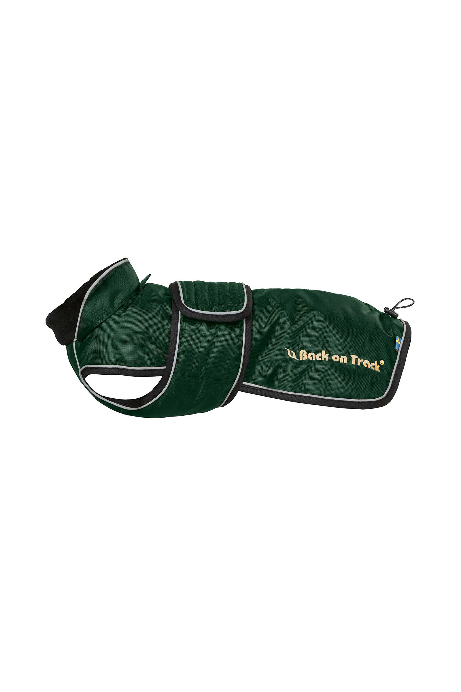 Back on Track Buddy hundtäcke med lång rygg (50-68cm), Green, 62