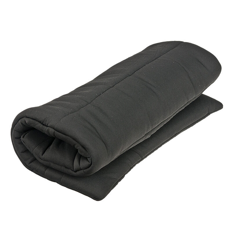 Back on Track Mini Blanket, Black, 50X68