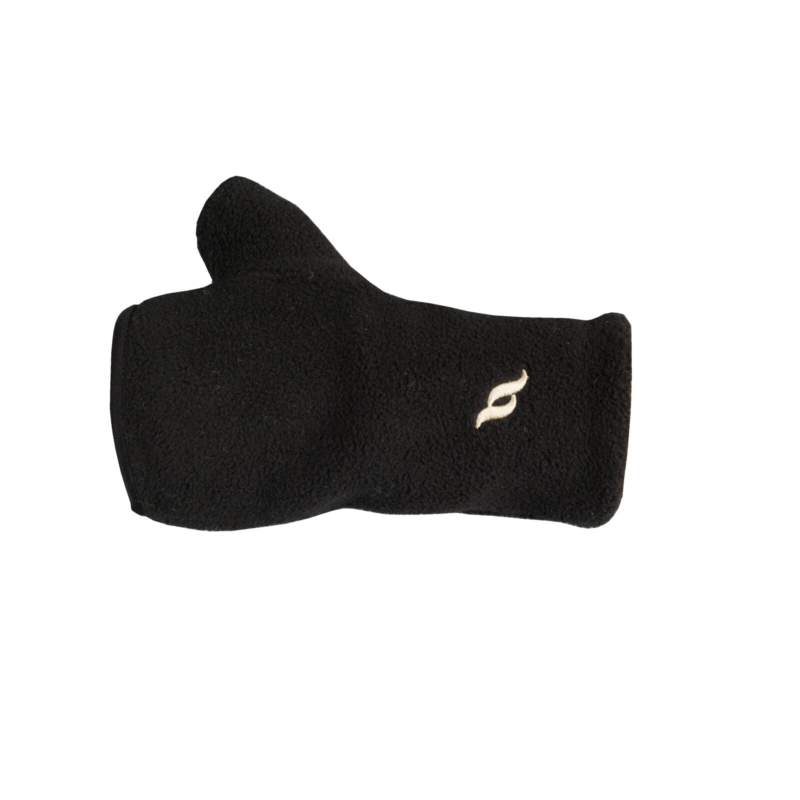 Protège-poignet polaire Back on Track, Black, S