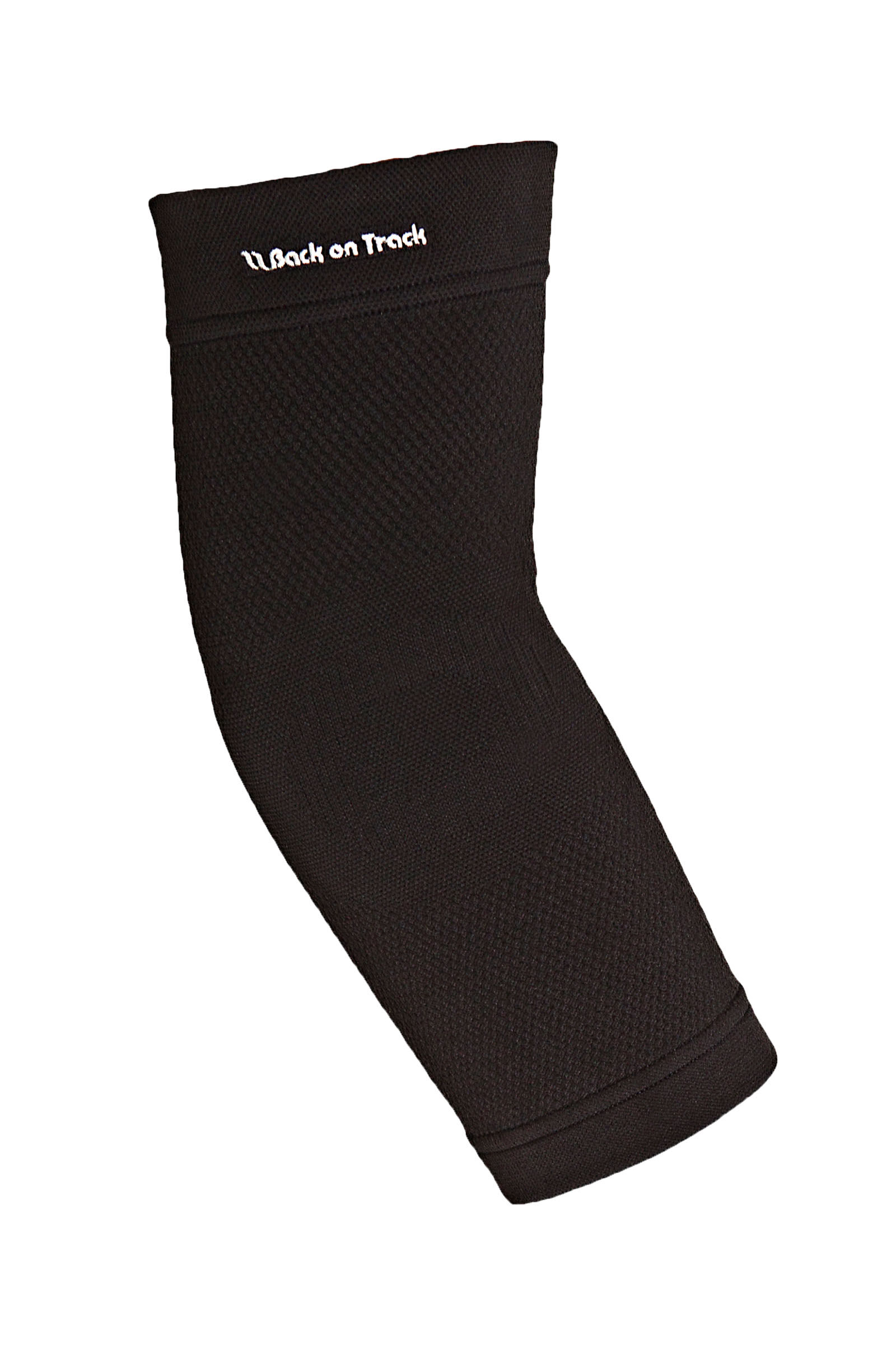 Back on Track protège-coude physiothérapeutique, 4 directions stretch, Black, L