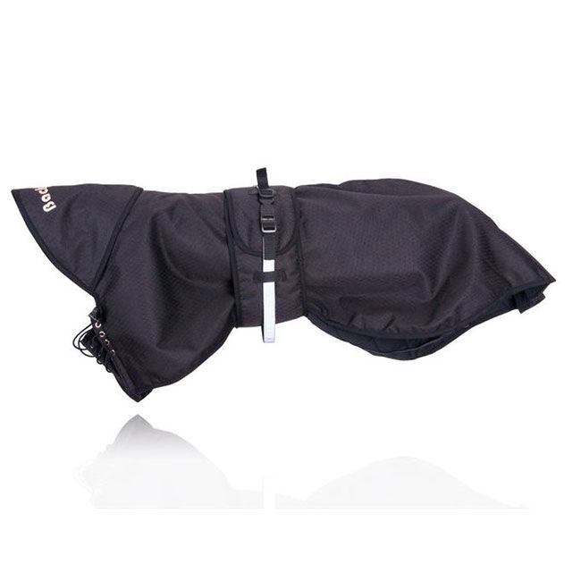 Back on Track hundregntäcke med stoppning, 21-34, Black, 29