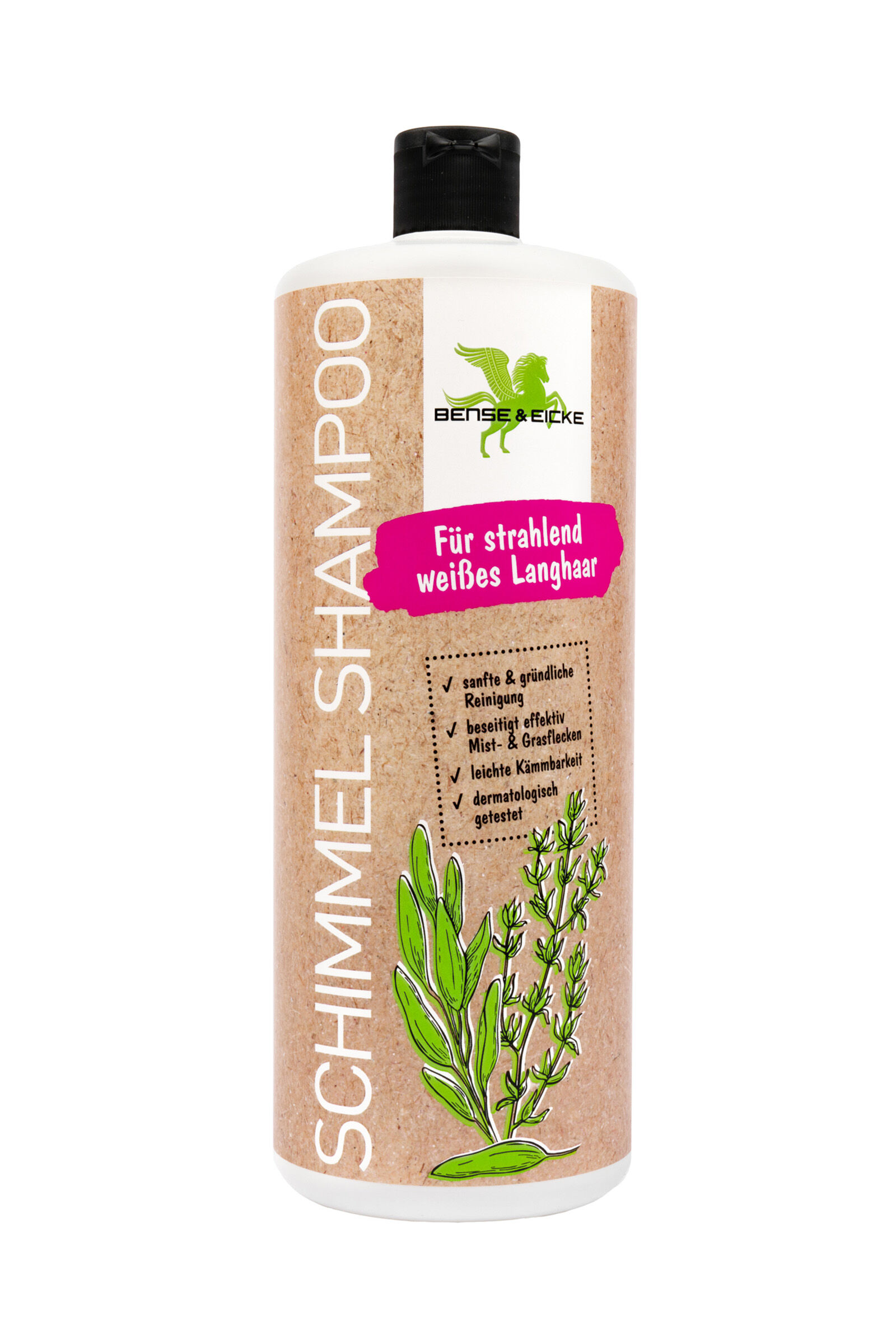 Bense & Eicke Witte paardenshampoo, 1000ml