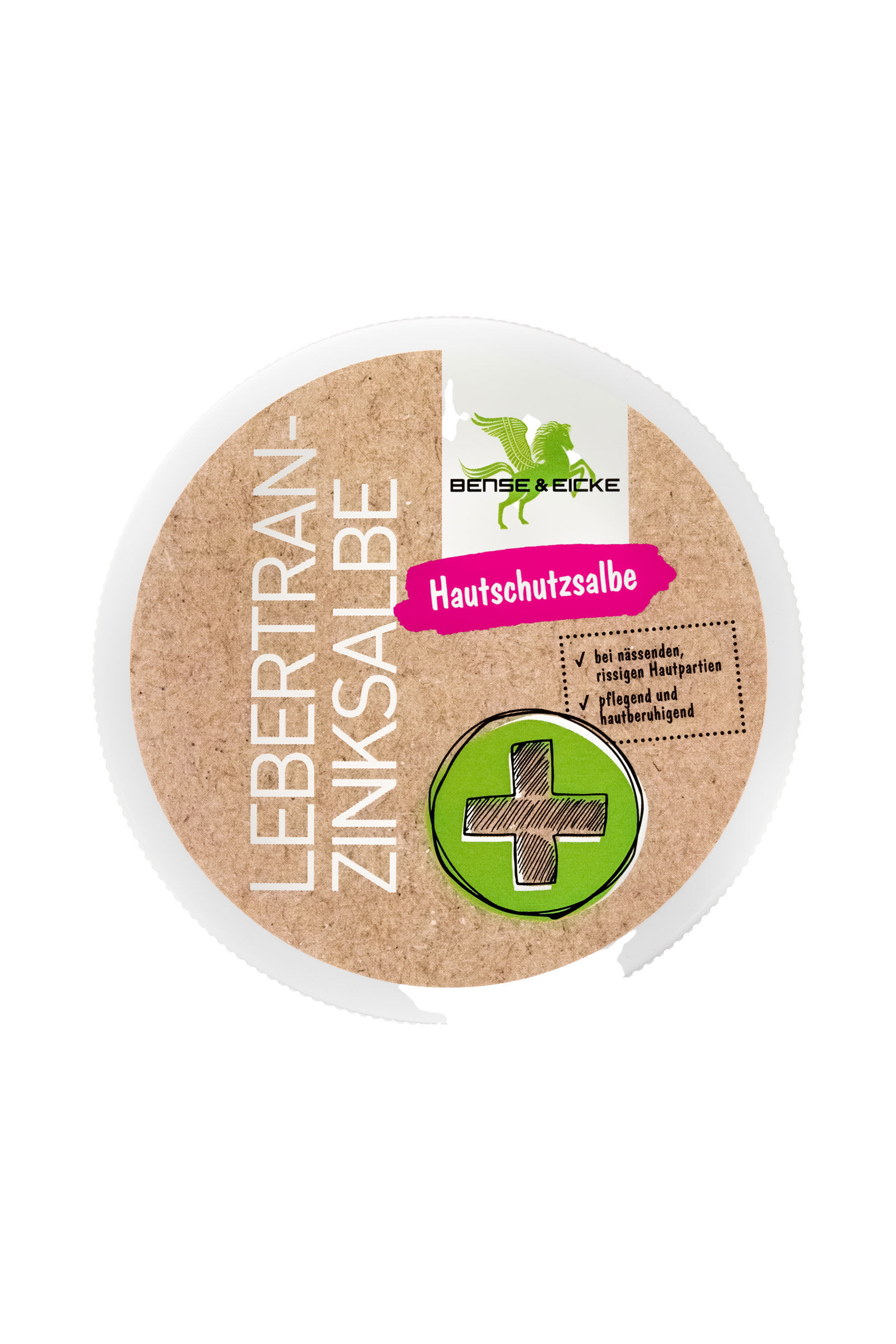 Bense & Eicke Tőkehalmájolaj - Cink kenőcs, 250 g