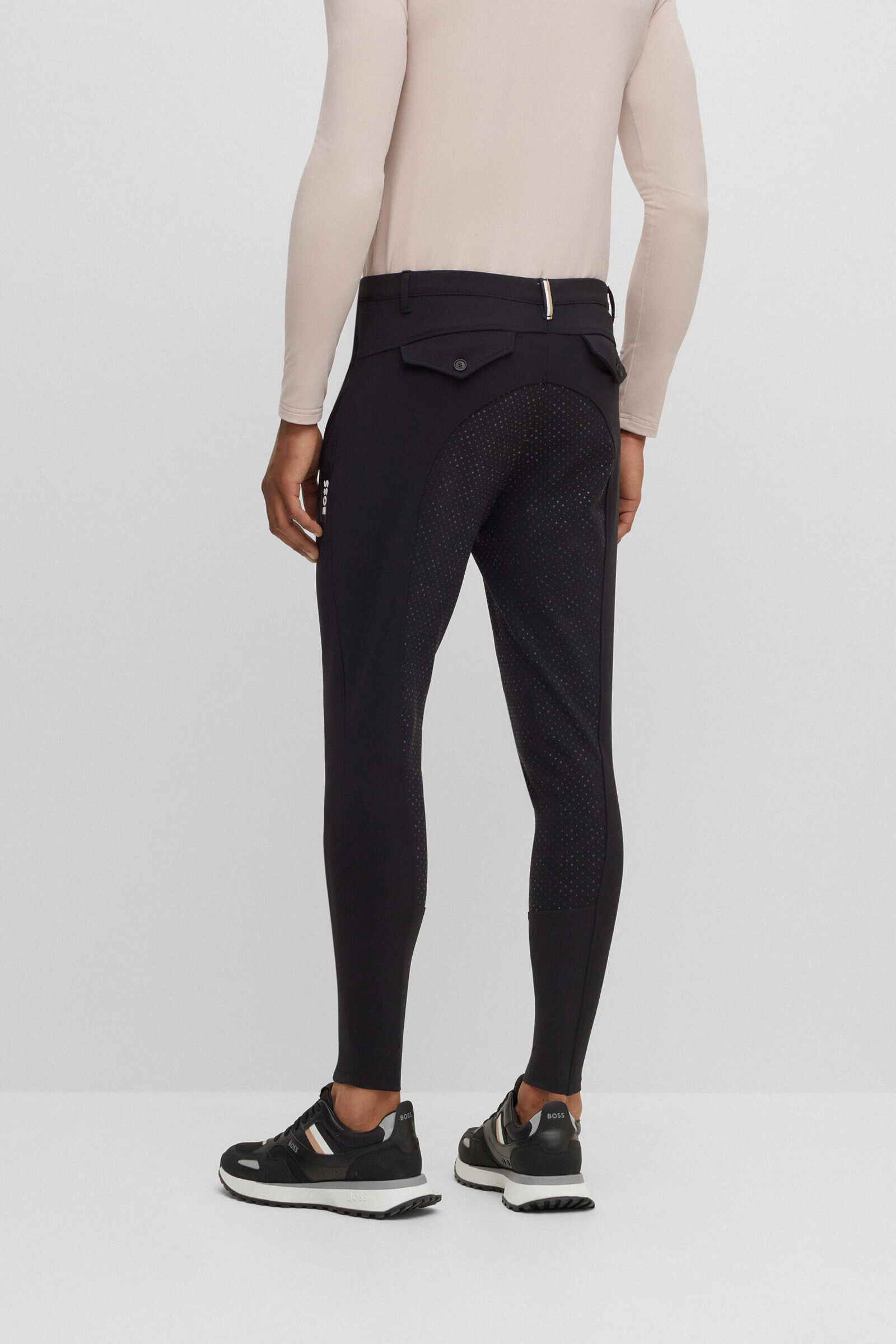 Pantaloni da equitazione Boss Jim con grip completo
