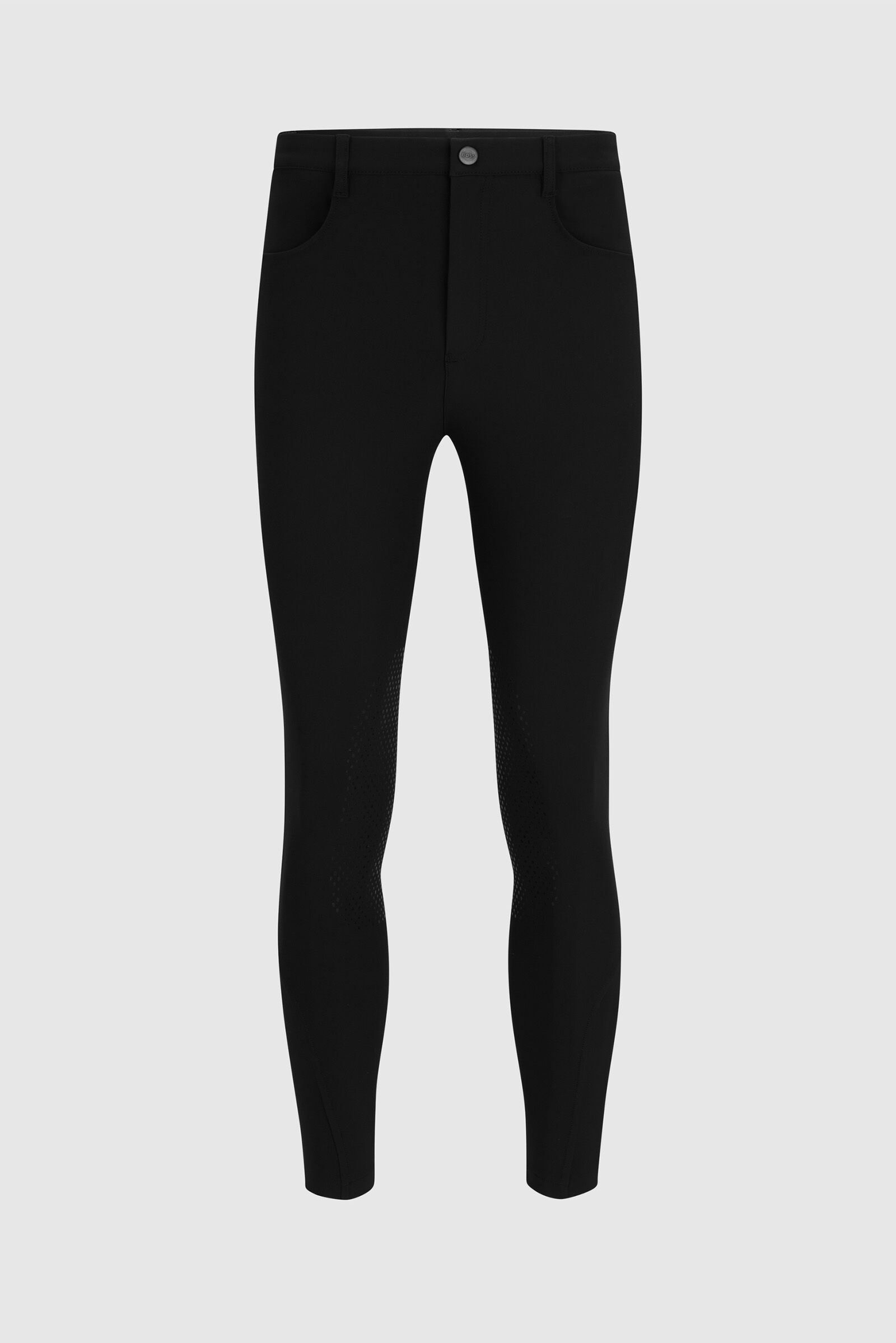 Pantaloni da equitazione Boss James da uomo con presa al ginocchio