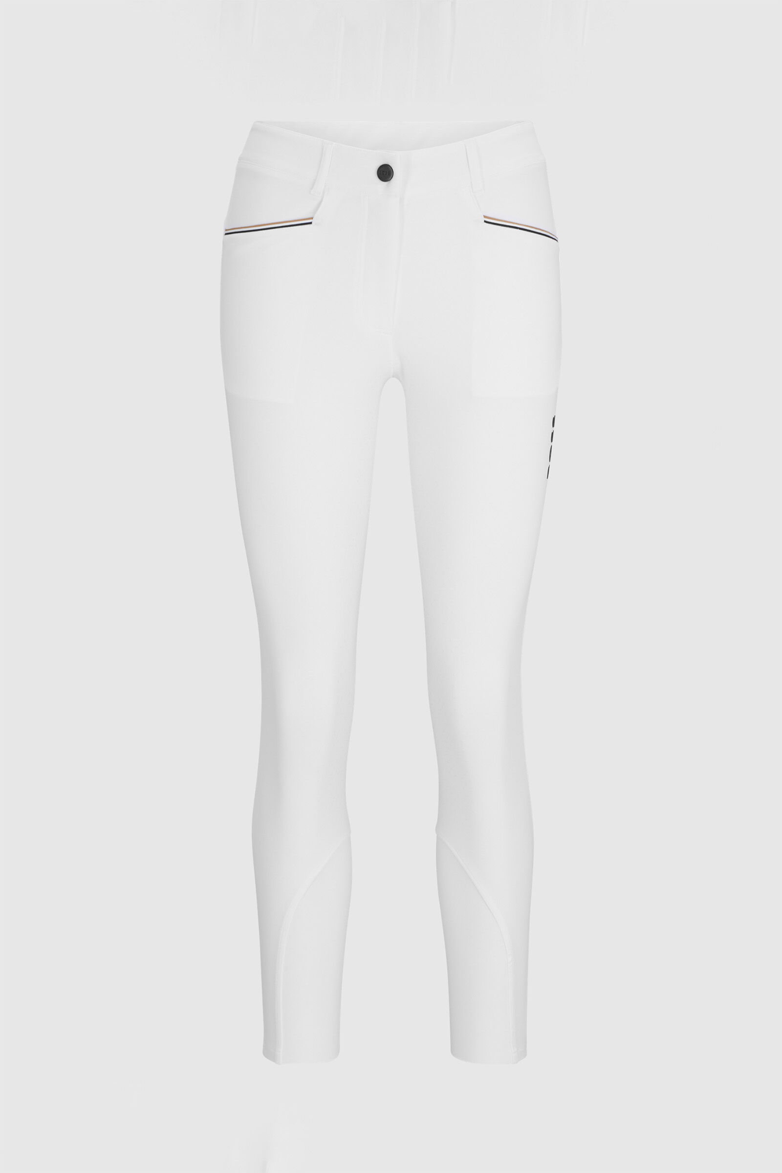 Pantaloni da equitazione con impugnatura completa Boss Heather da donna