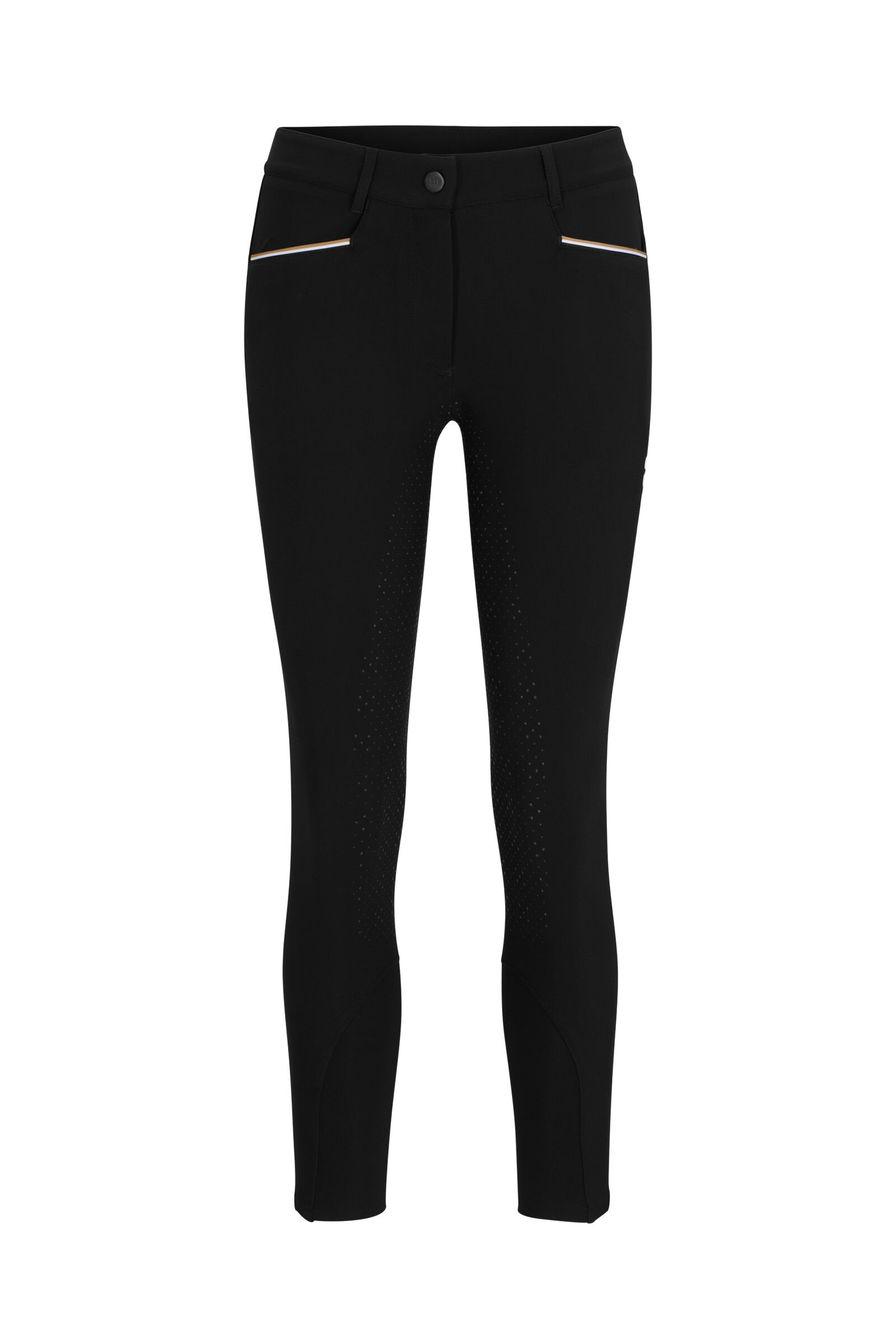 Pantaloni da equitazione con impugnatura completa Boss Heather da donna