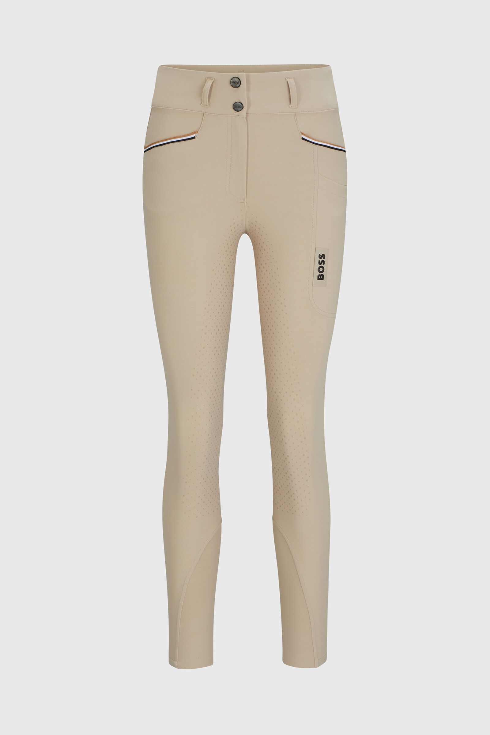 Pantaloni estivi a vita alta con grip completo Boss Hailey