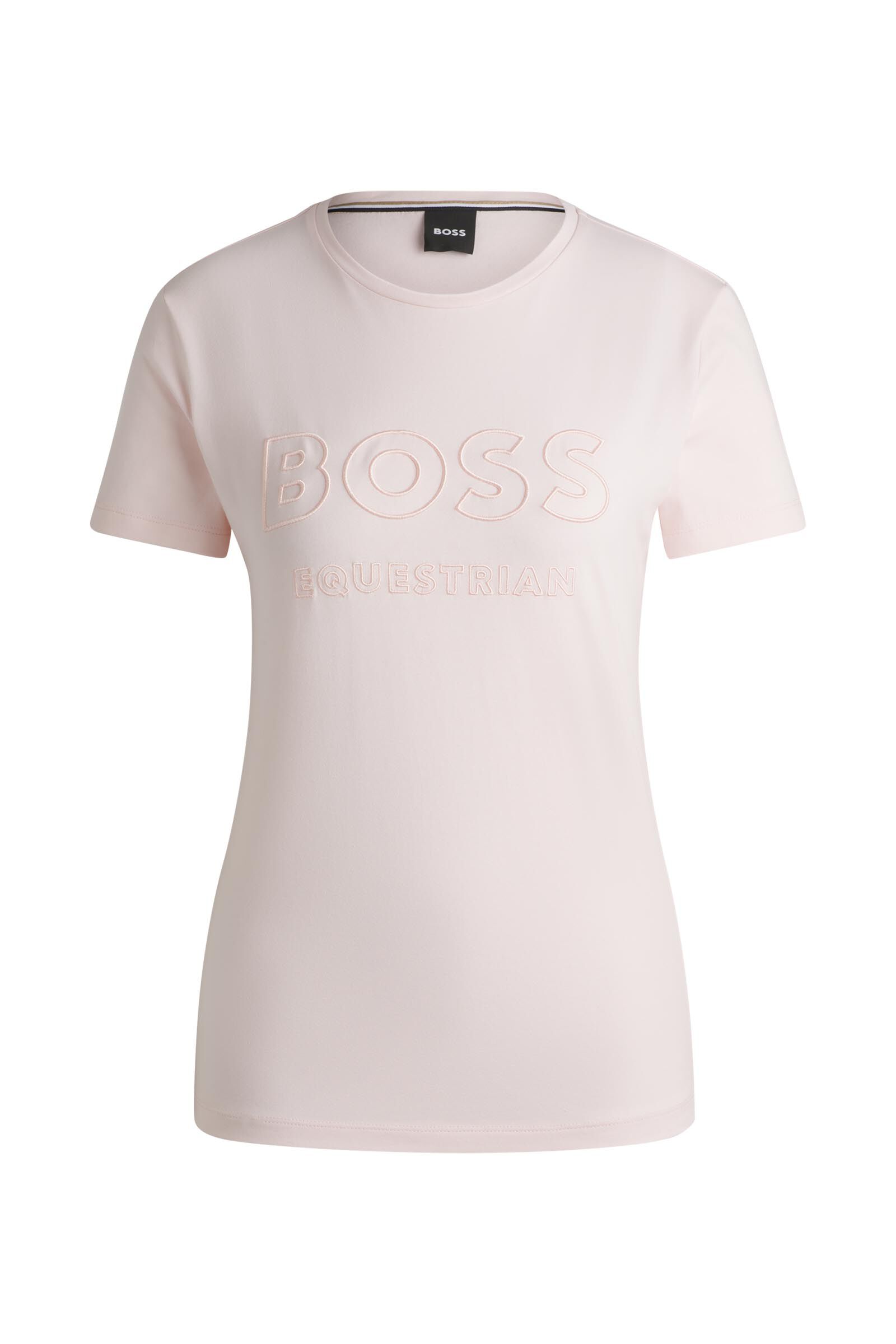 Boss Maya damski T-shirt z haftem