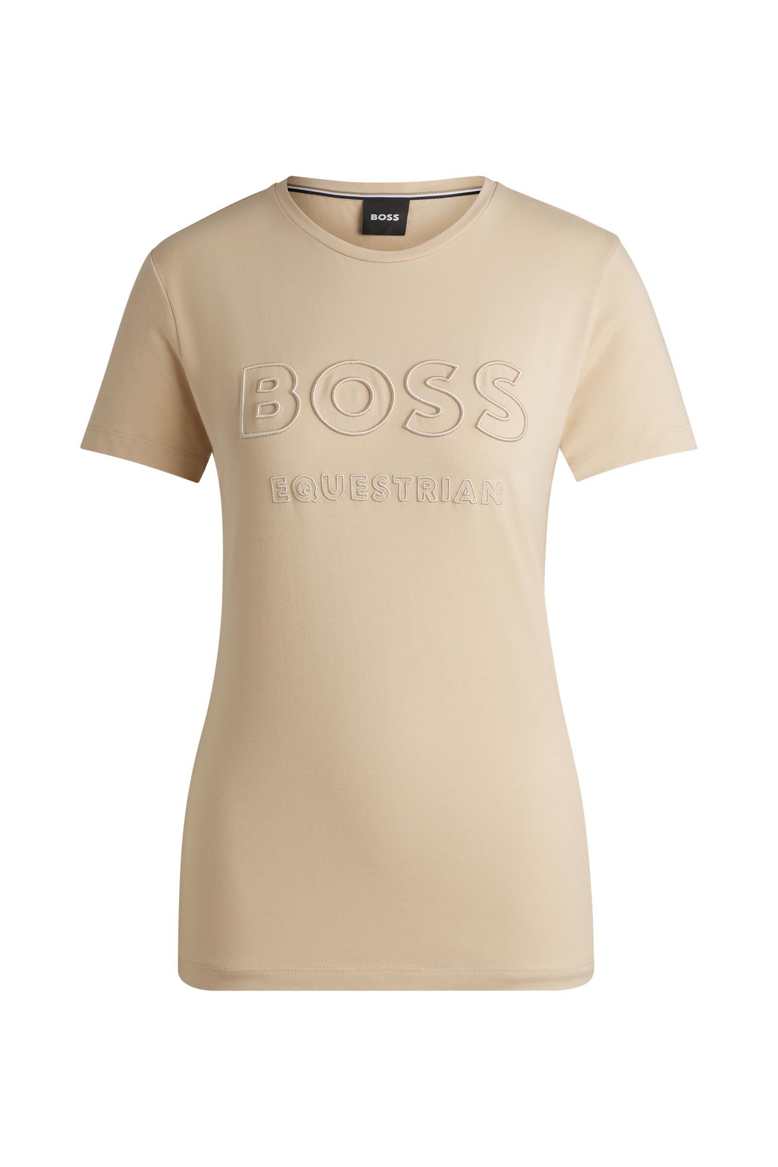 Boss Maya női póló hímzéssel