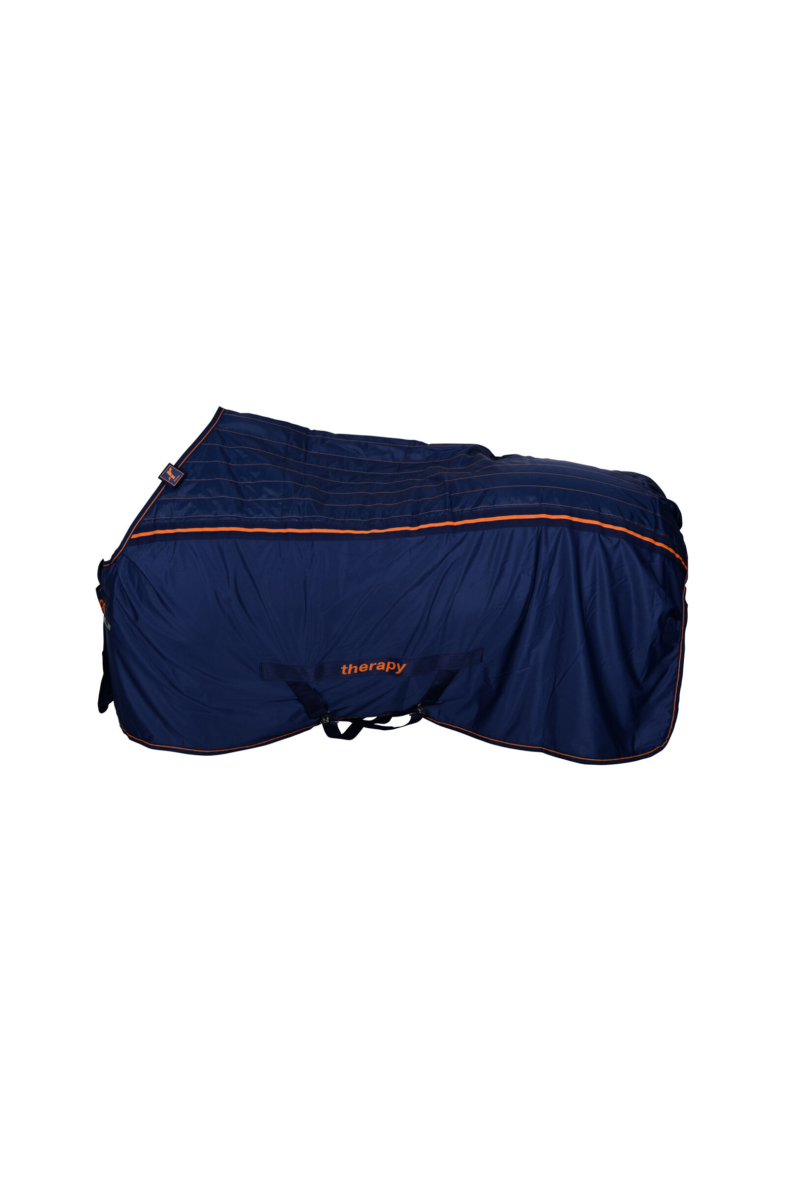 Bucas Therapy Couvre-reins séchant pour poneys, 0 g, Dark Blue/Dark Blue, 110