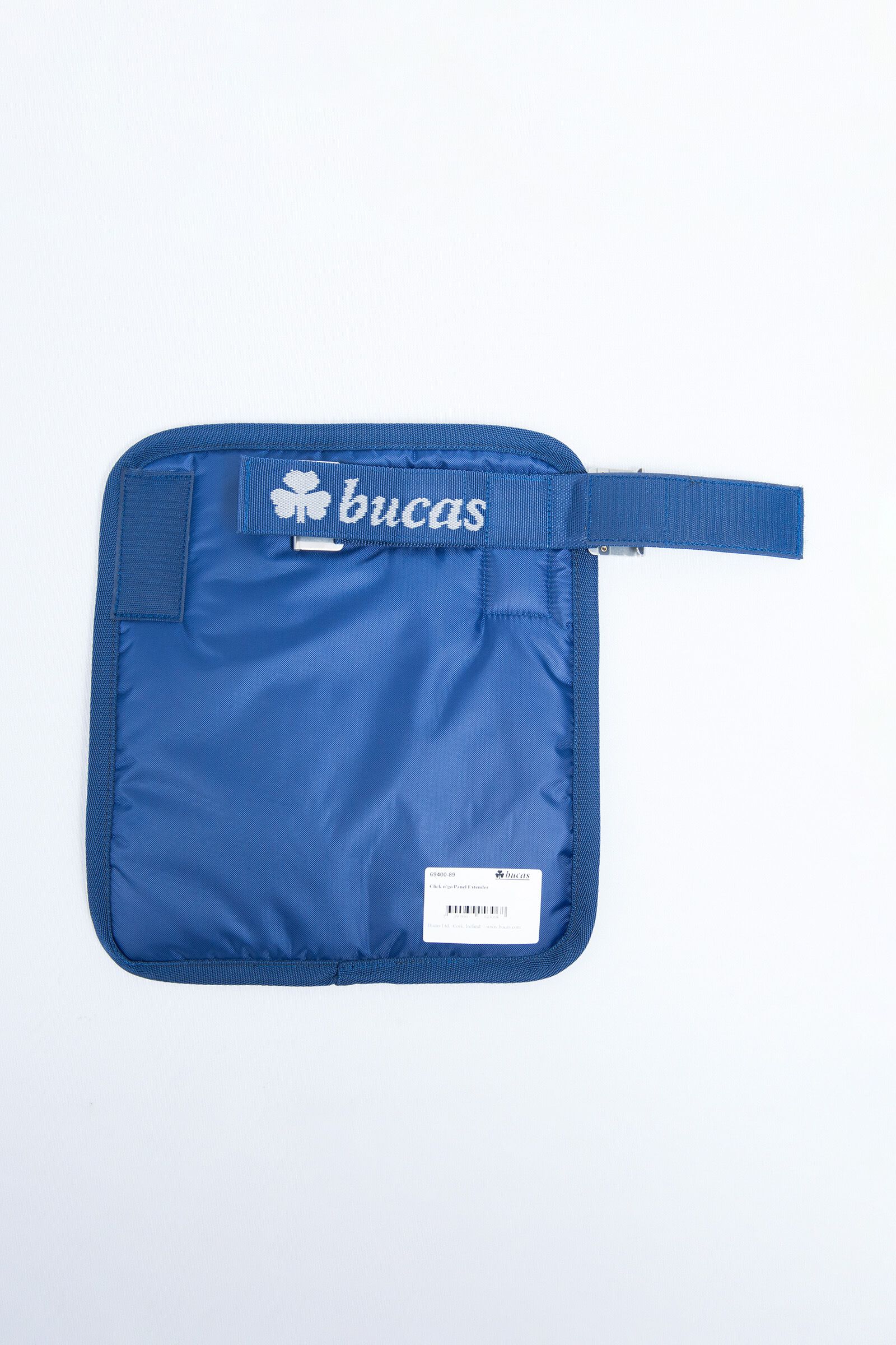 Bucas Click'n Go Chest Extender, 24 cm, Blue, ONE SIZE