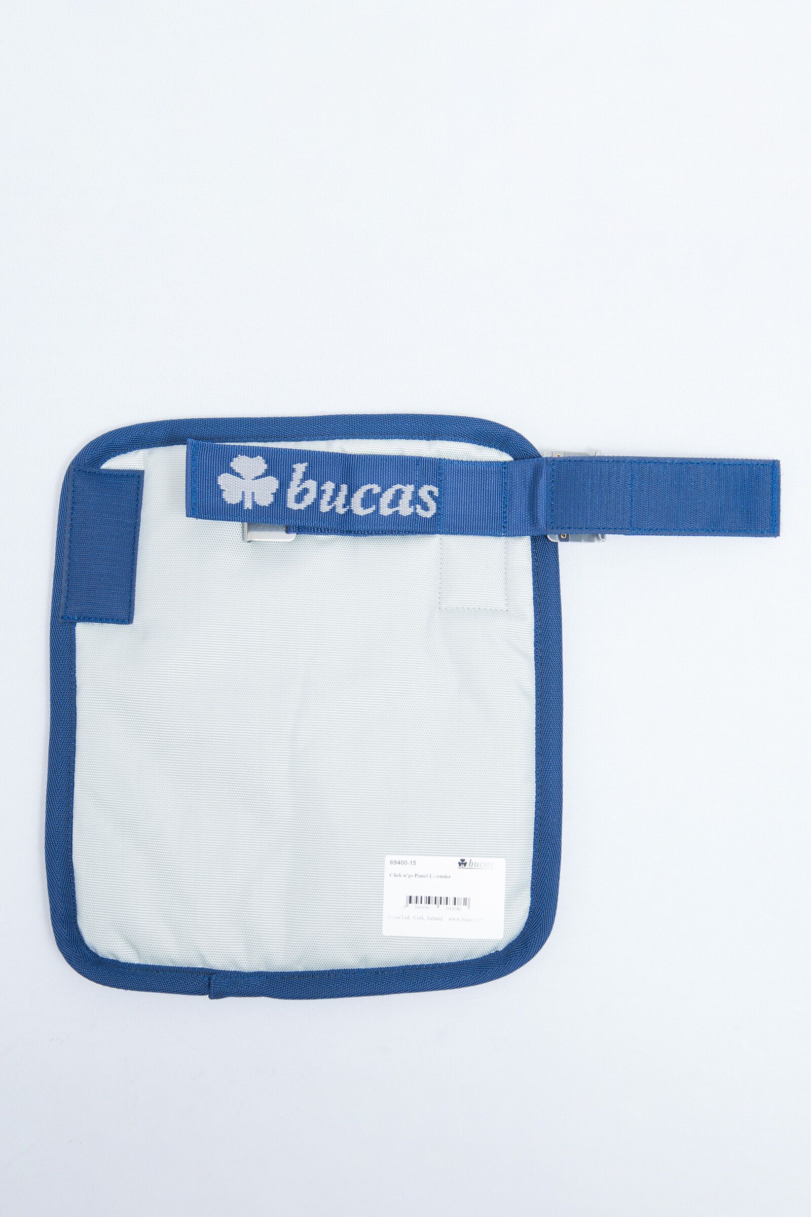 Bucas Click'n Go bröstförlängare, 24 cm, Silver, ONE SIZE