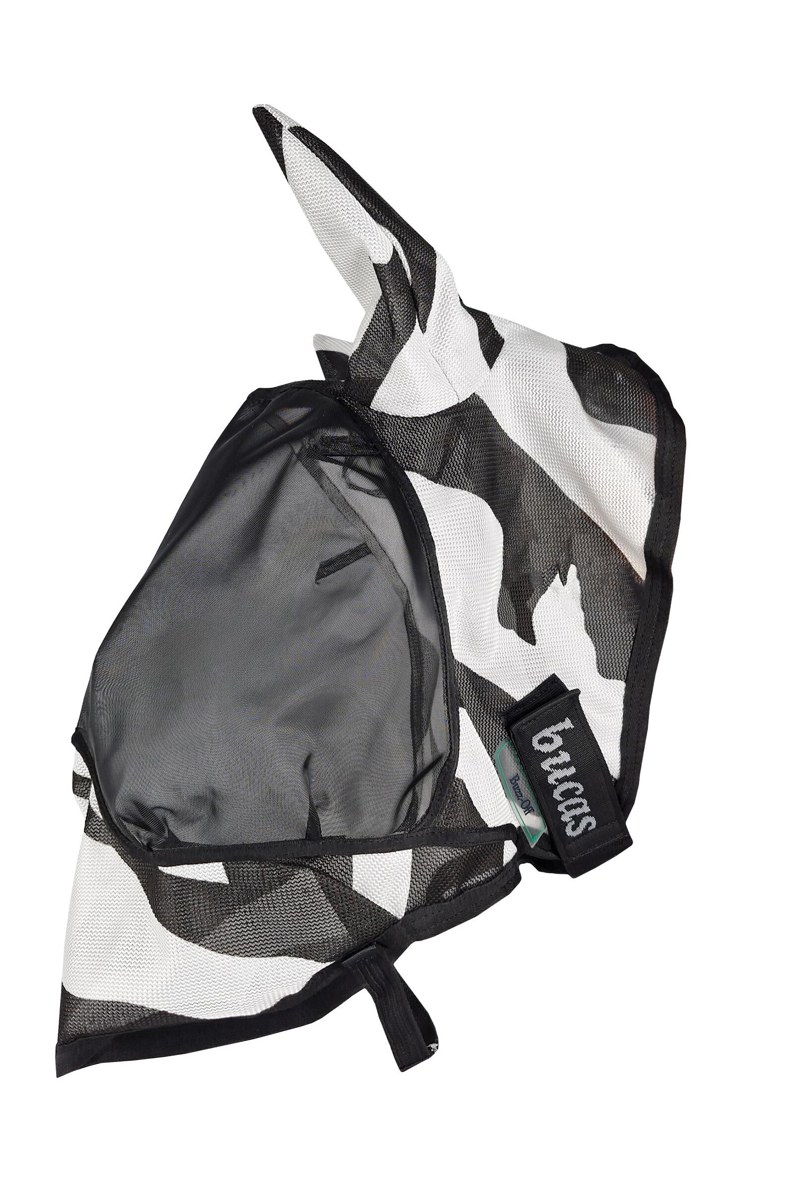 Bucas Buzz-Off Zebra Deluxe Flughuva