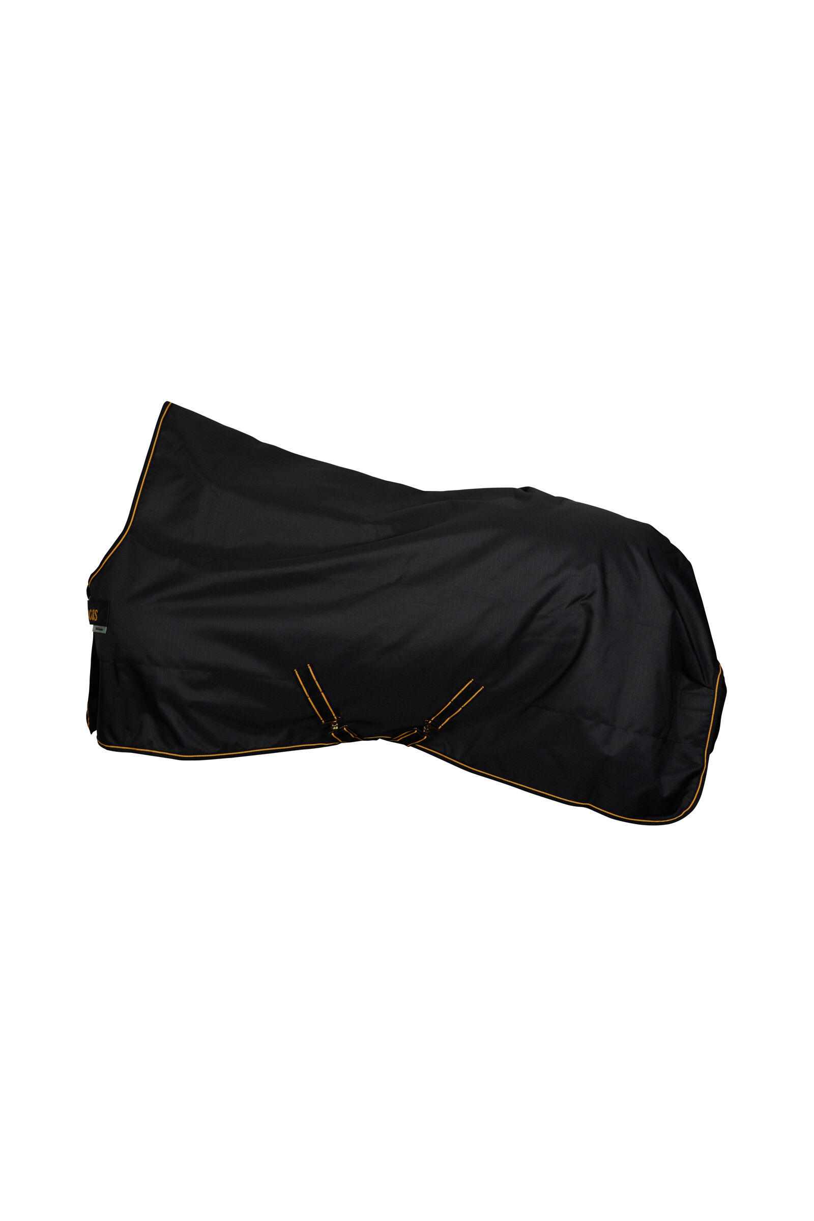 Bucas Irish utetäcke med hög hals, 50g, Black/Gold, 155
