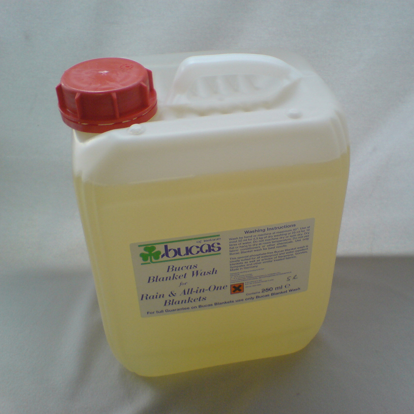 Bucas Deken Wasmiddel, 5l