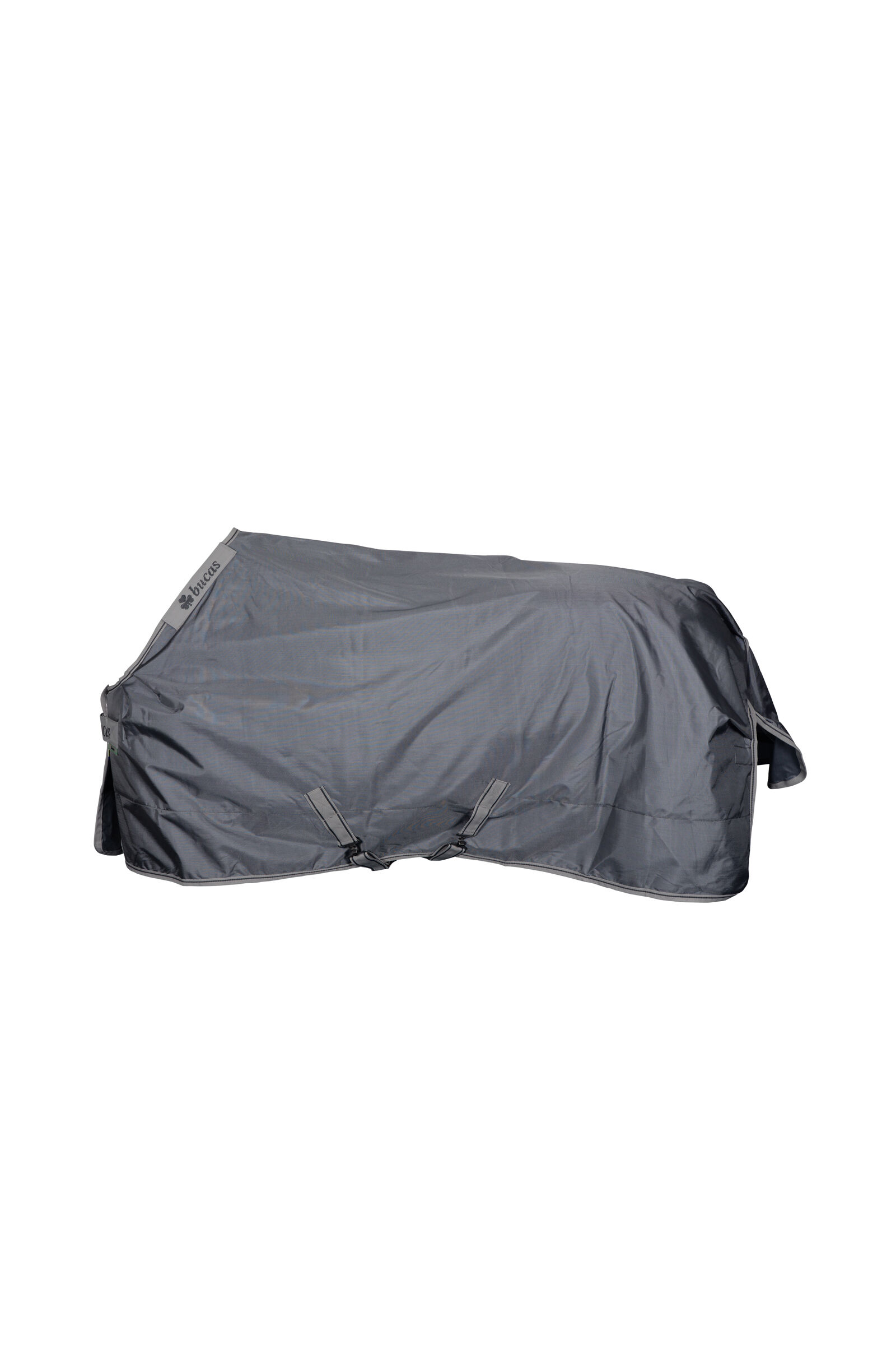 Bucas Smartex Rain Turnout Rug, 0g, Iron Grey, 125