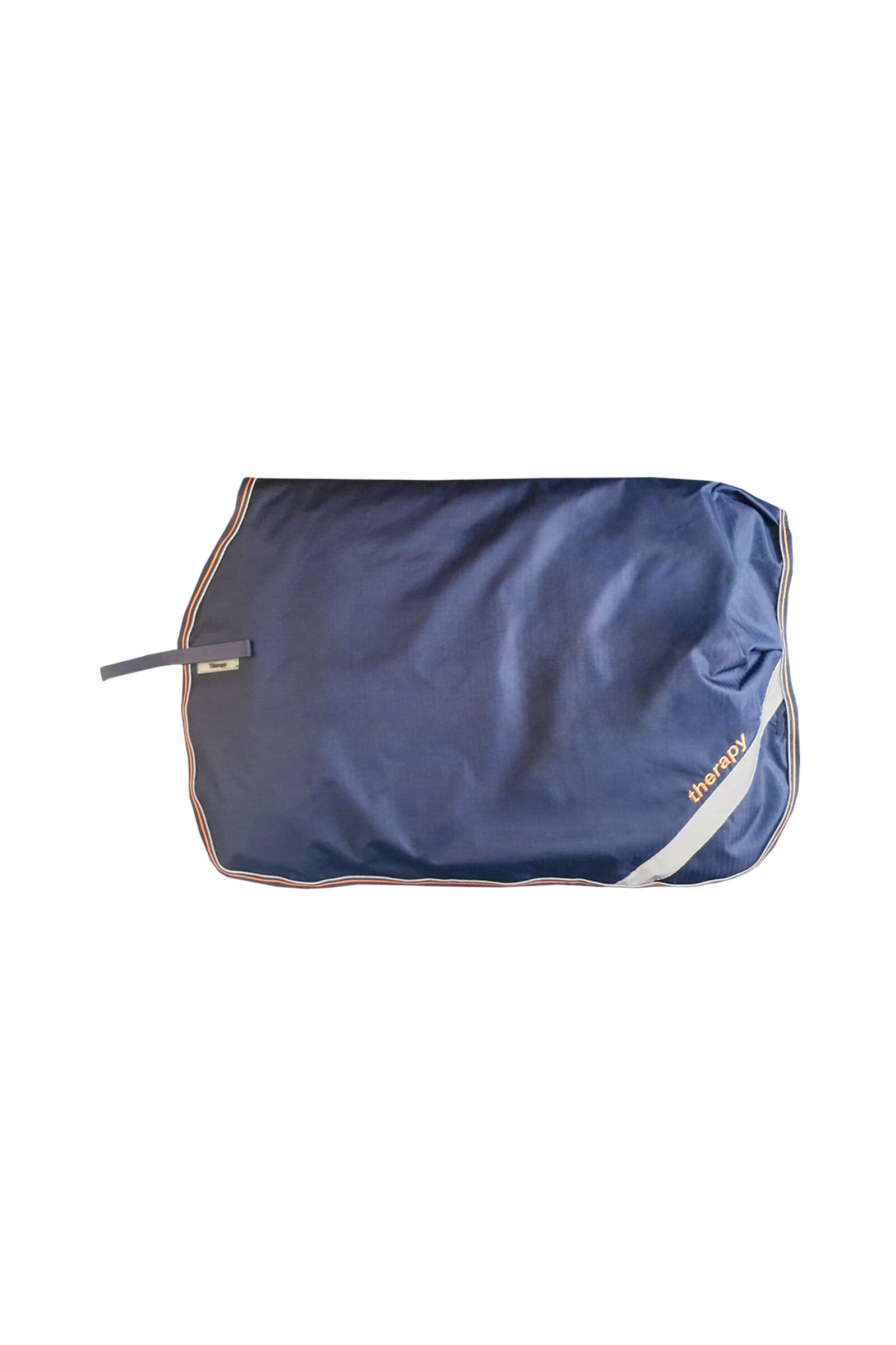 Bucas Therapy Quarter Sheet, Dark Blue/Orange, 135