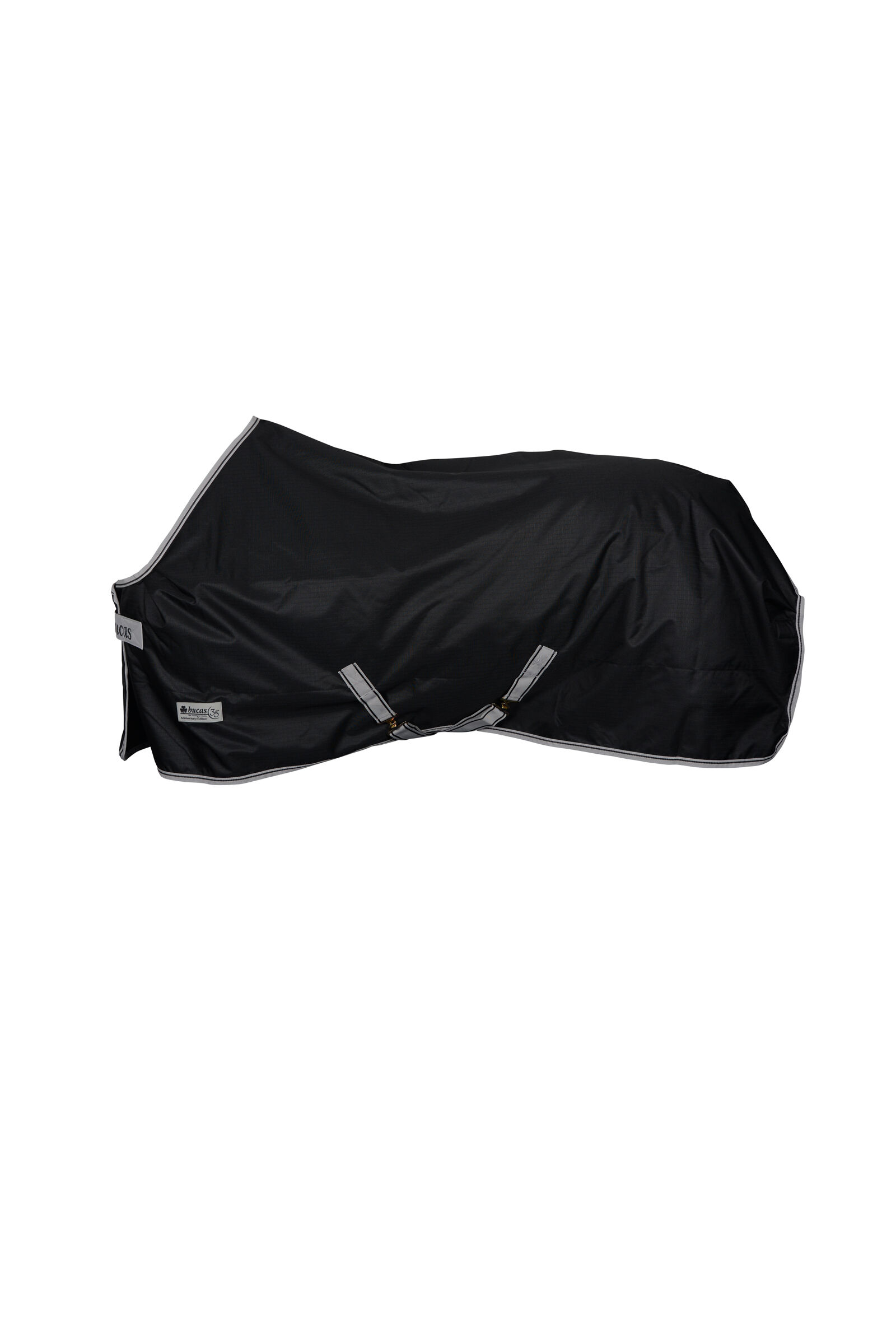 Bucas Anniversary SF couverture d'extérieur imperméable légère, 50g, Black/Silver, 140