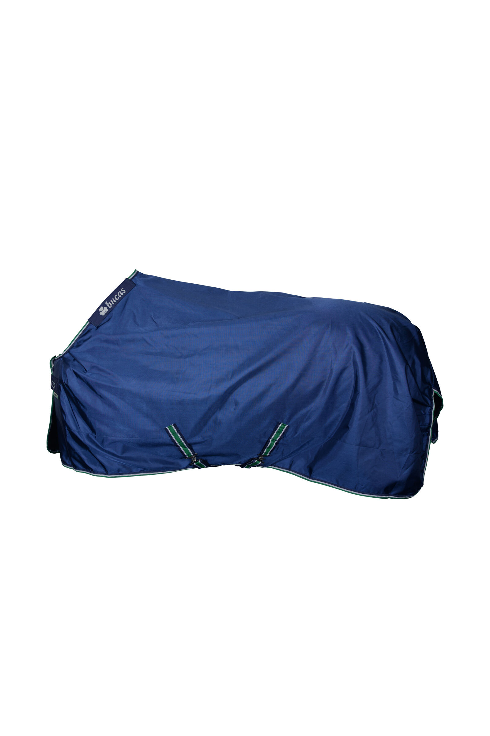 Bucas Smartex Rain utetäcke med stor hals, 0g, Blue/White, 140