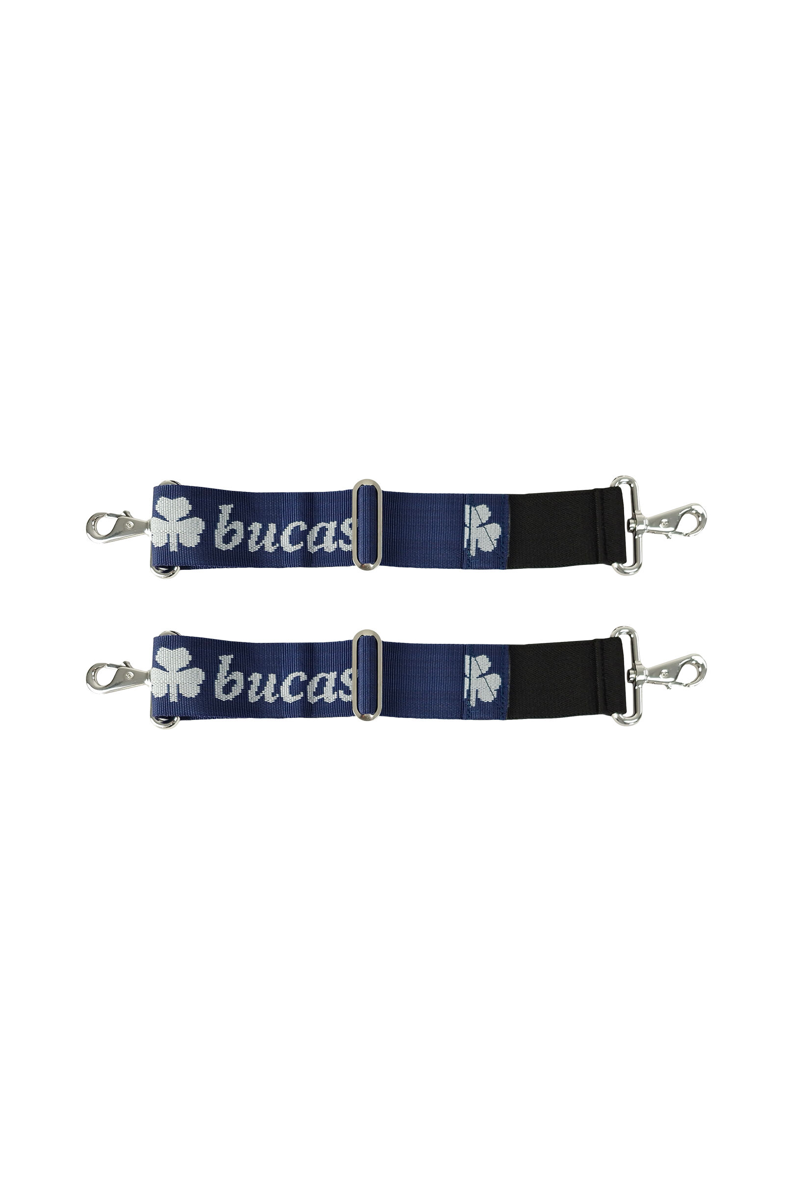 Bucas Internal Surcingle set, Dark Blue/Silver, 125-140