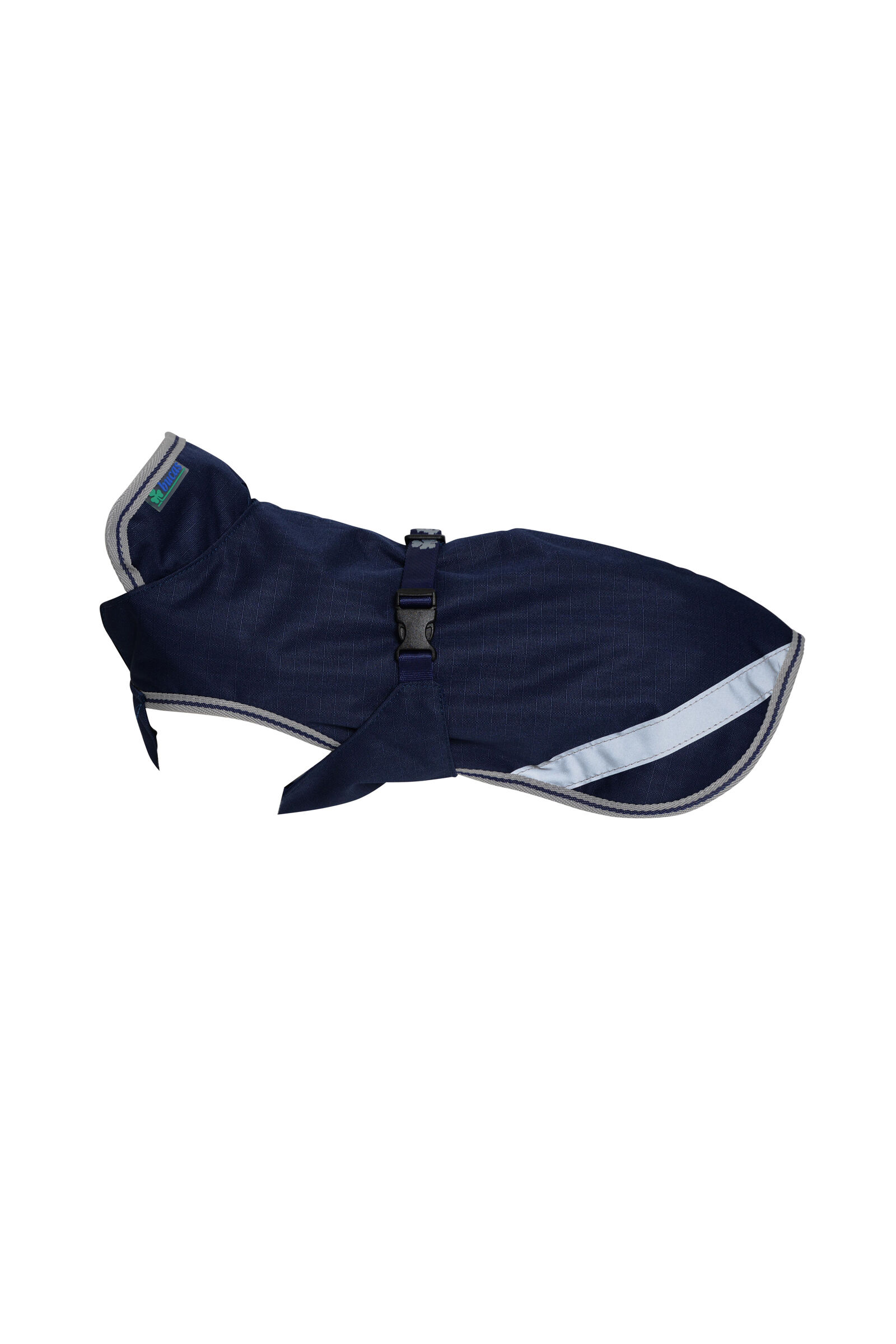 Bucas Freedom Hondendeken, 50g (50-75 cm), Dark Blue/Silver, 65